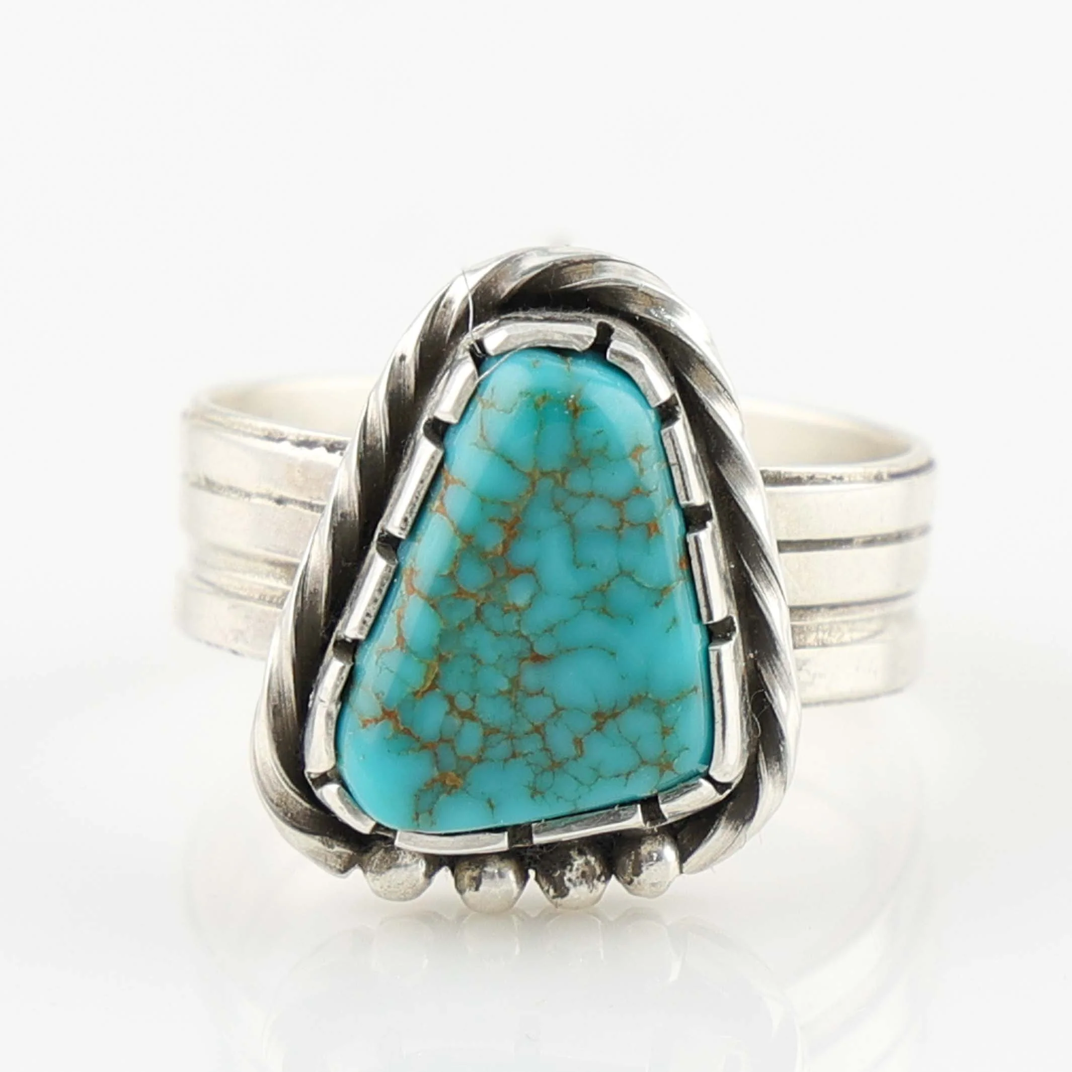 Sonoran Blue Turquoise Ring