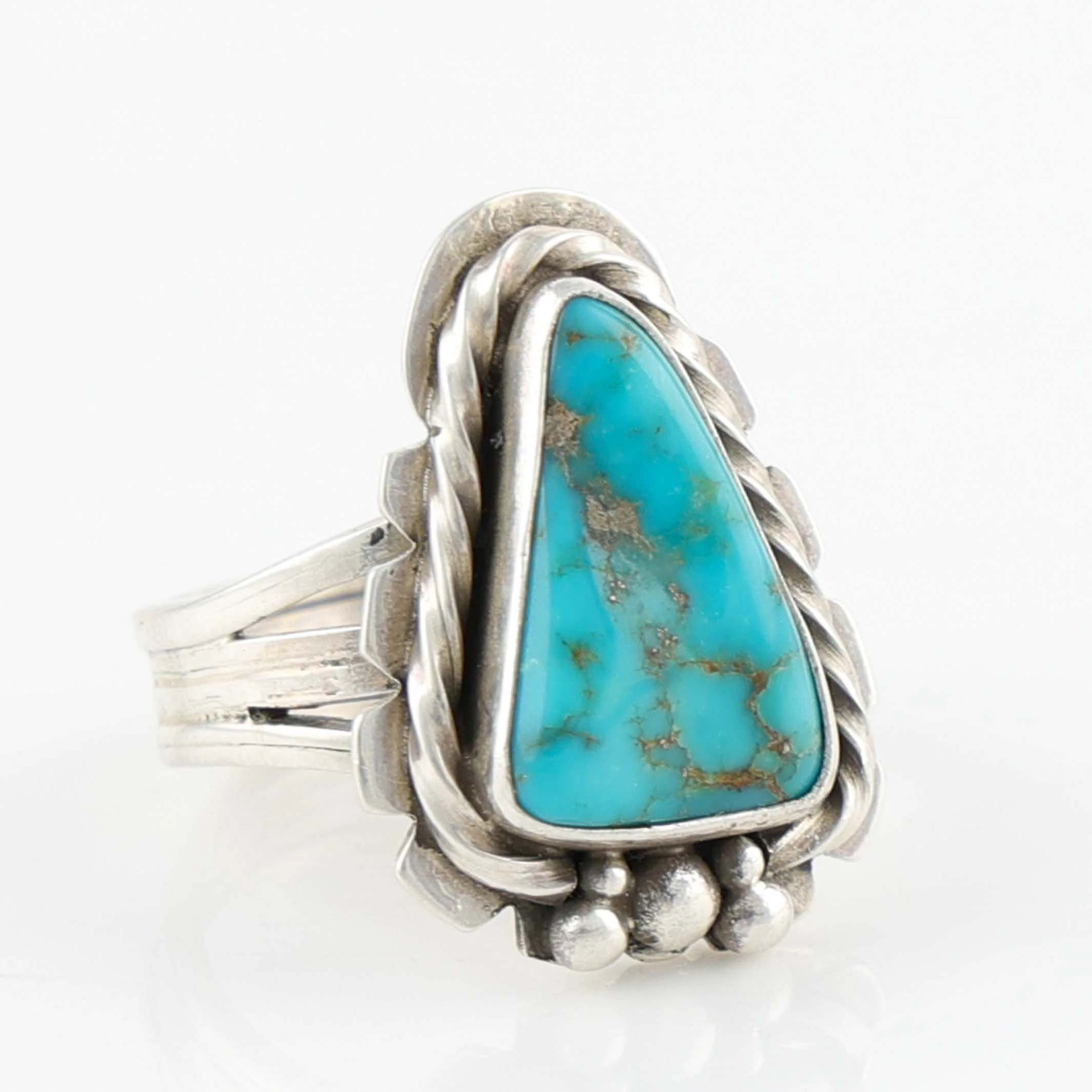 Sonoran Blue Turquoise Ring - Image 2