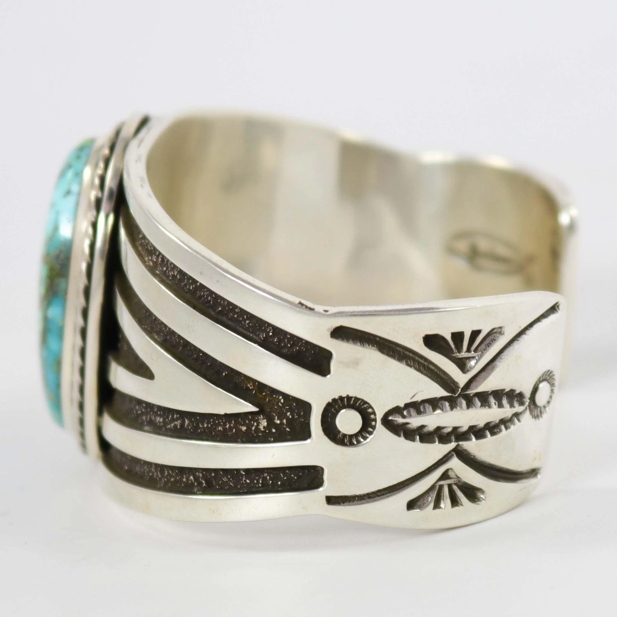Sonoran Gold Turquoise Cuff - Image 4
