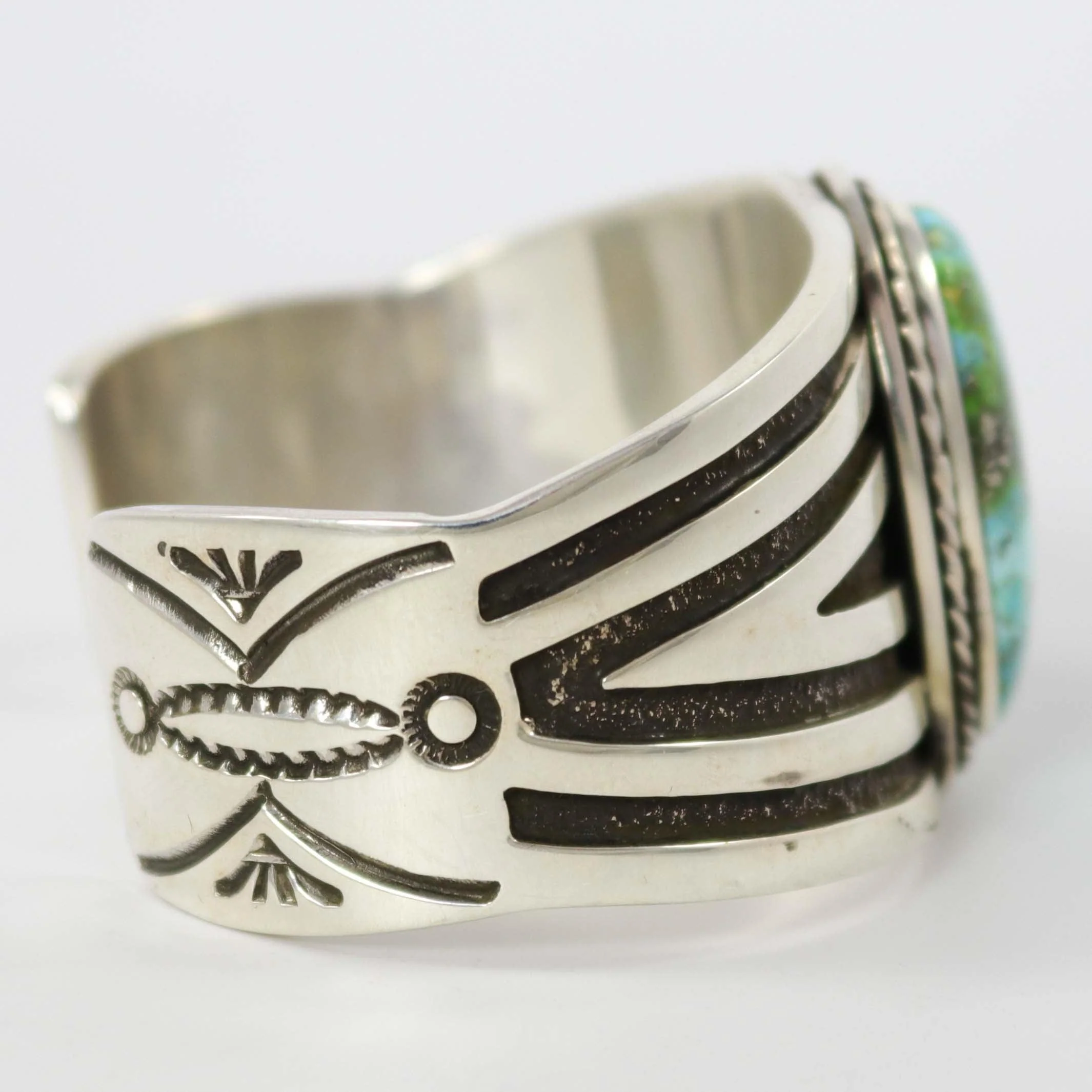 Sonoran Gold Turquoise Cuff - Image 5
