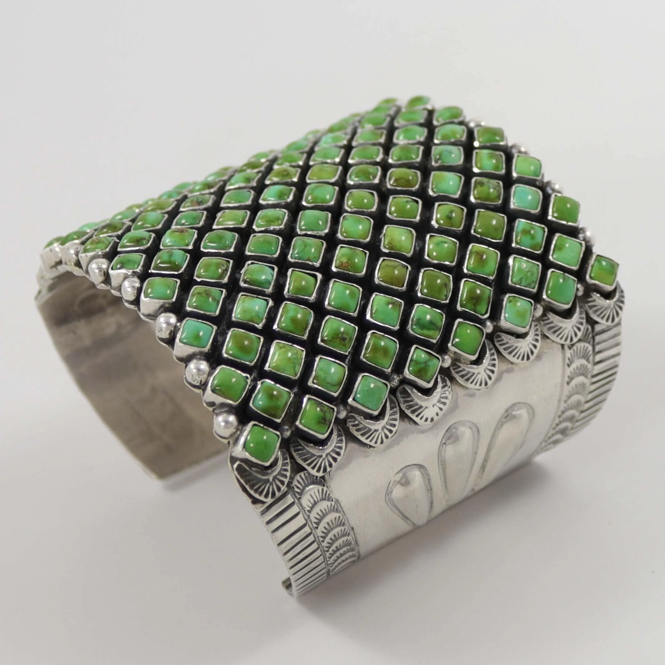 Sonoran Gold Turquoise Cuff - Image 5