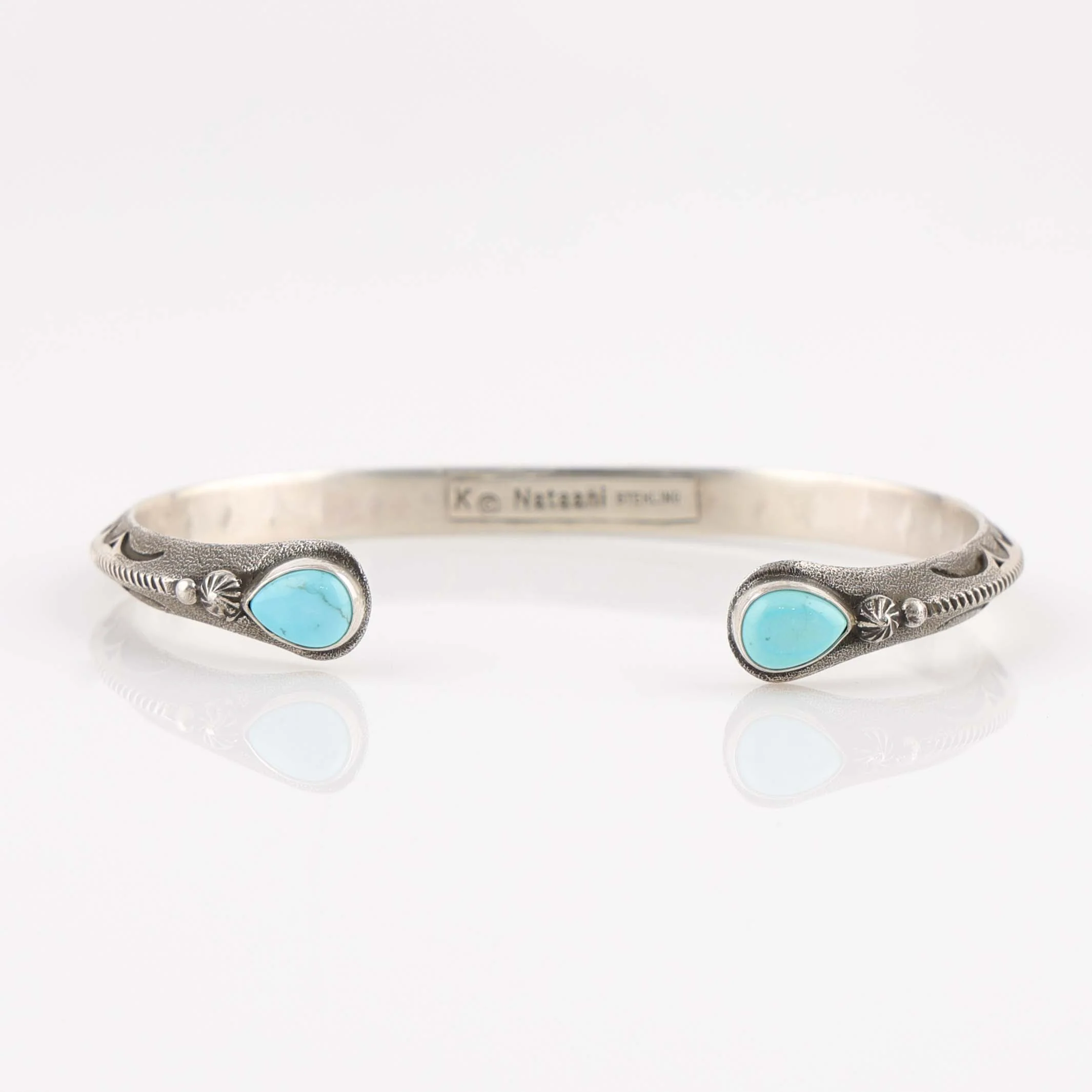 Sonoran Gold Turquoise Cuff - Image 2