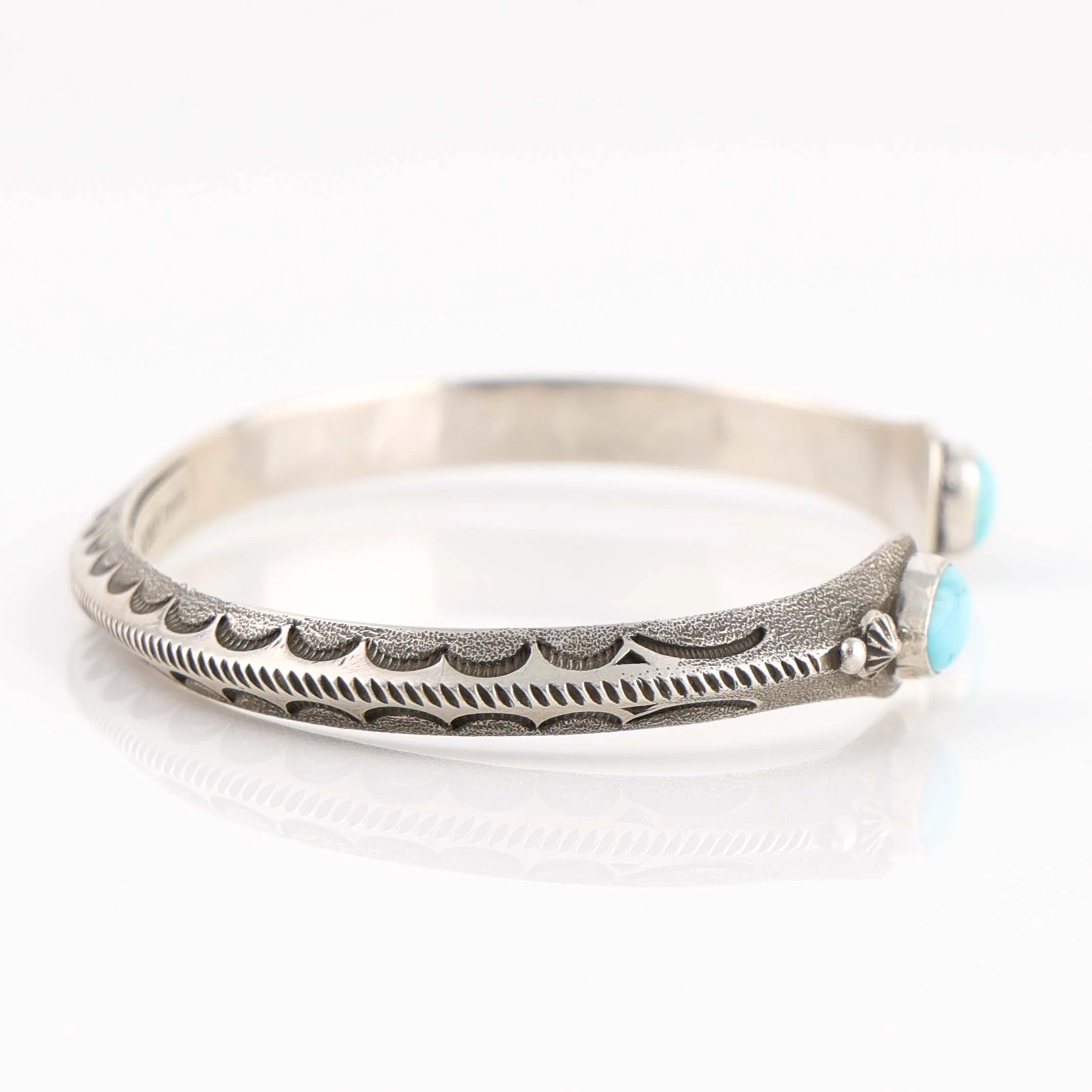 Sonoran Gold Turquoise Cuff - Image 3