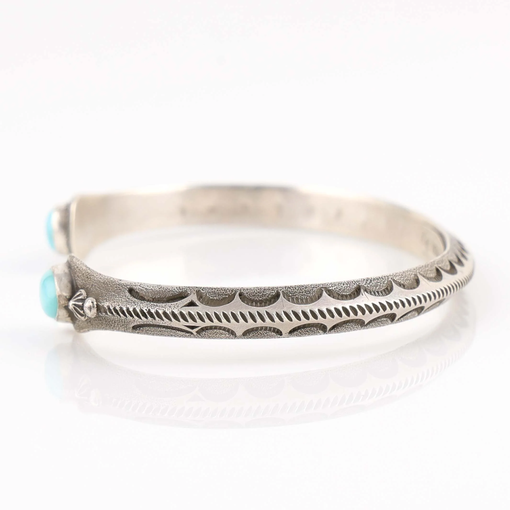 Sonoran Gold Turquoise Cuff - Image 4