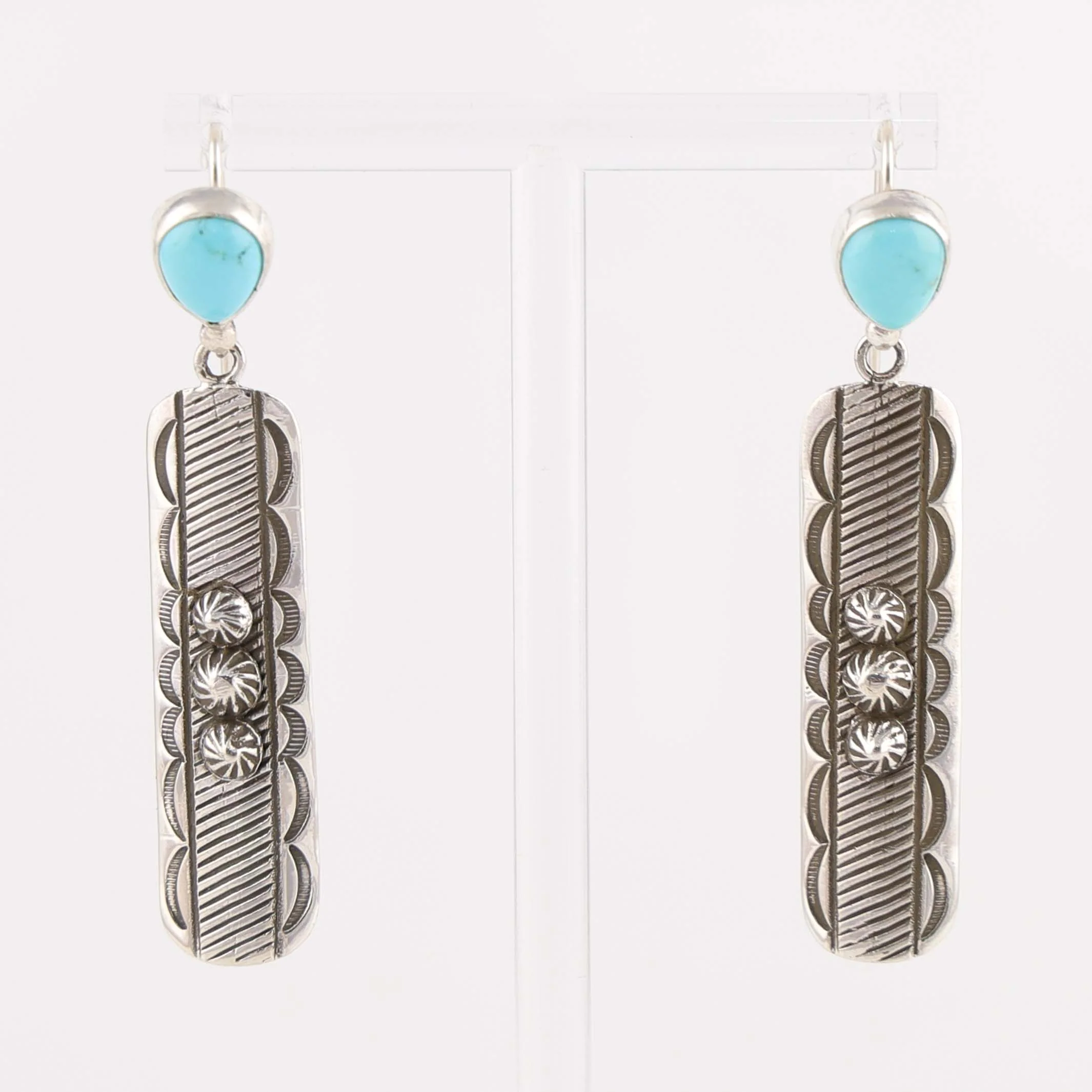 Sonoran Gold Turquoise Earrings