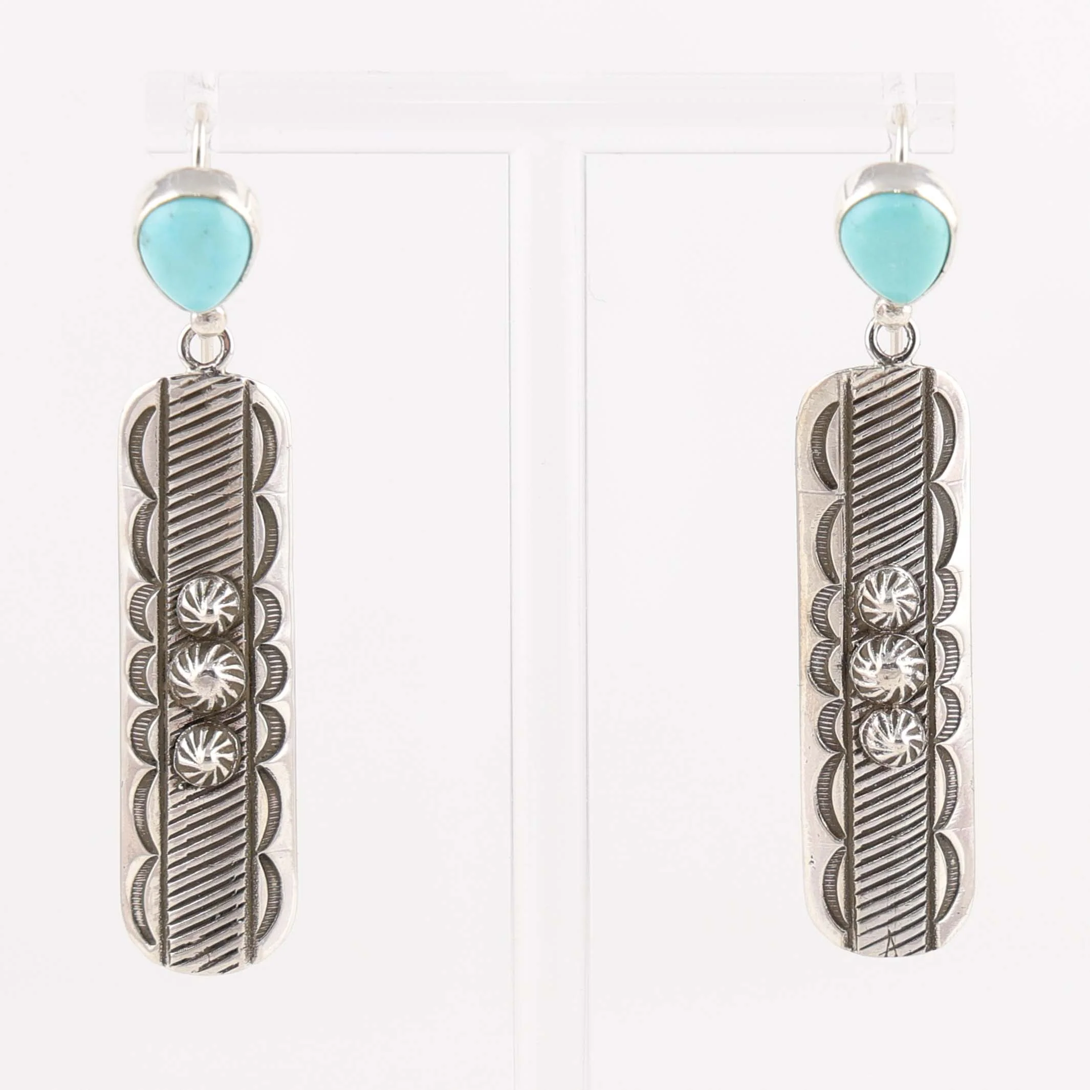Sonoran Gold Turquoise Earrings