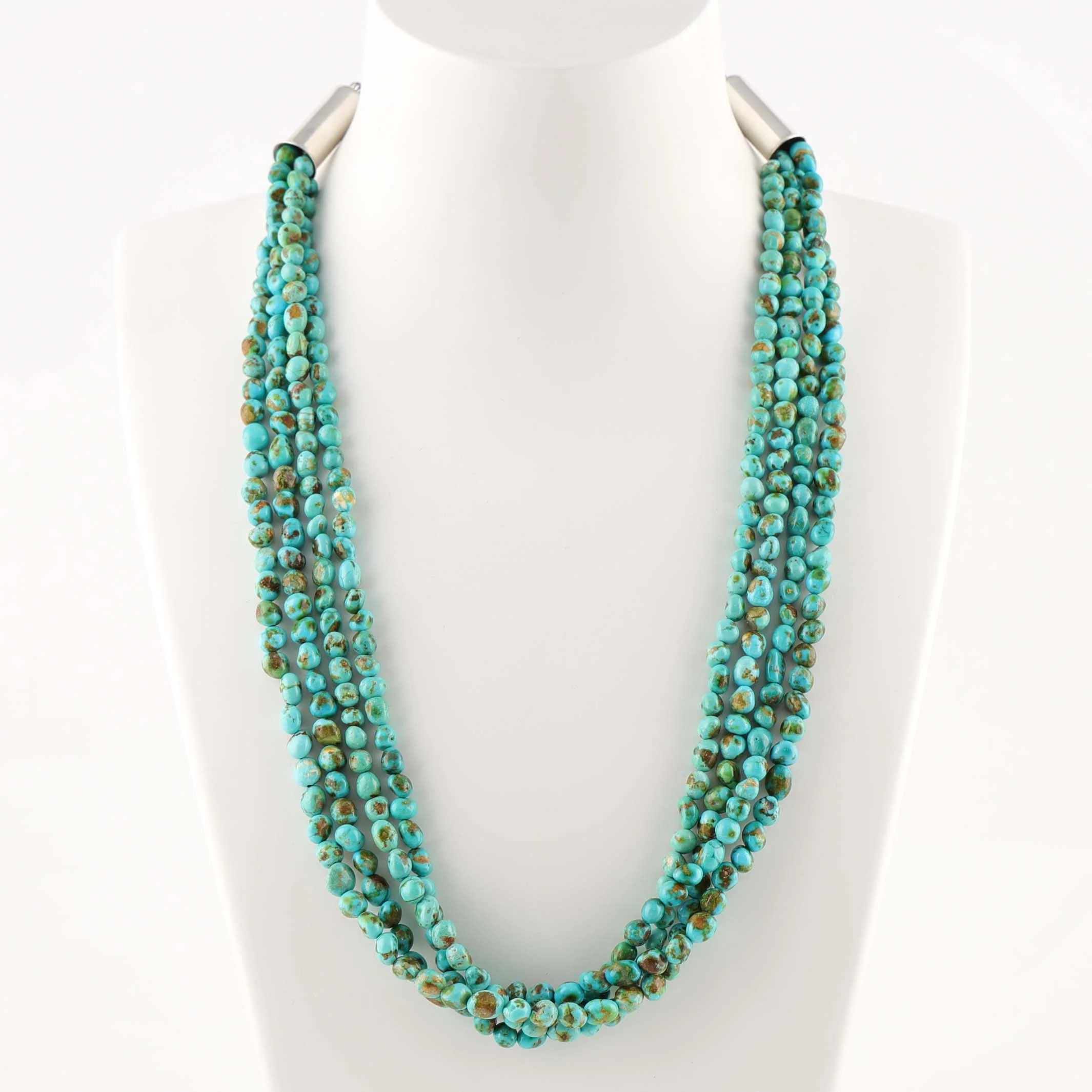 Sonoran Gold Turquoise Necklace