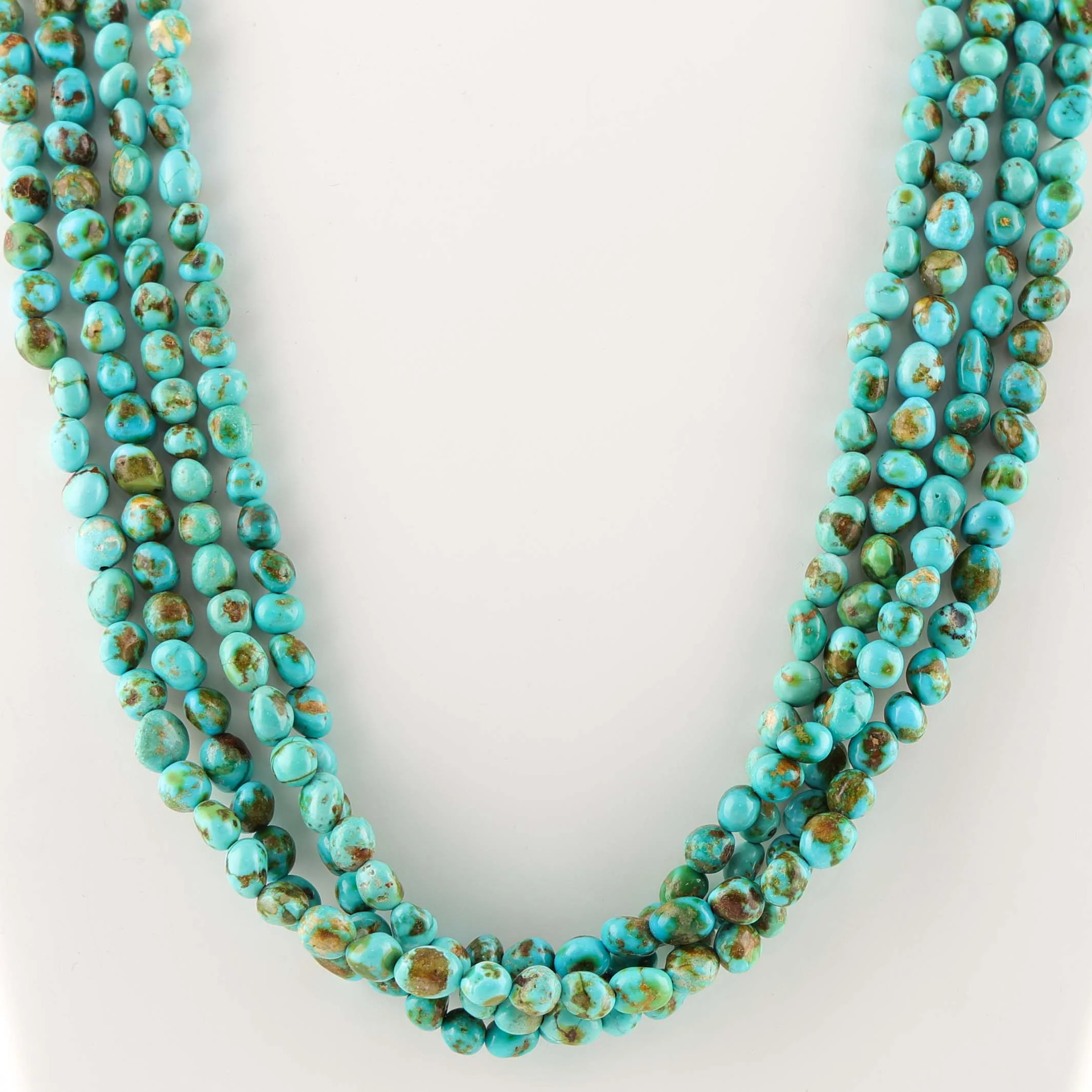 Sonoran Gold Turquoise Necklace - Image 2