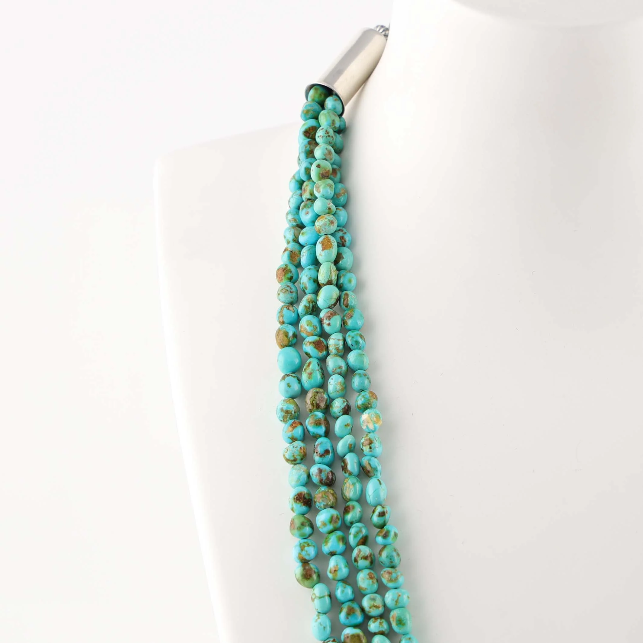 Sonoran Gold Turquoise Necklace - Image 3