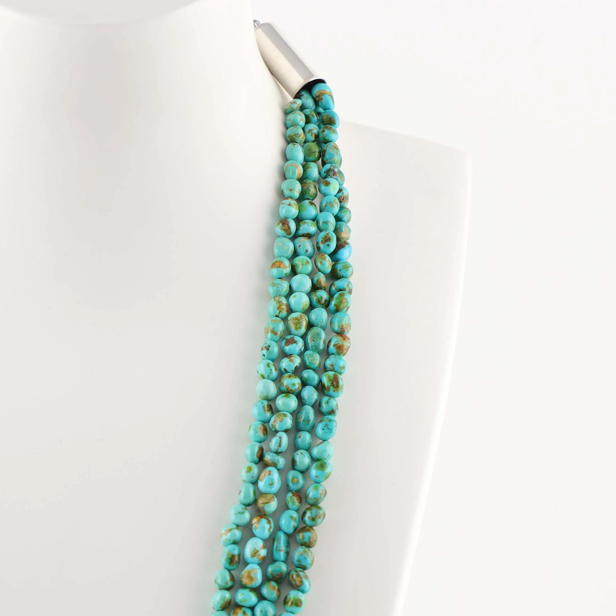 Sonoran Gold Turquoise Necklace - Image 4