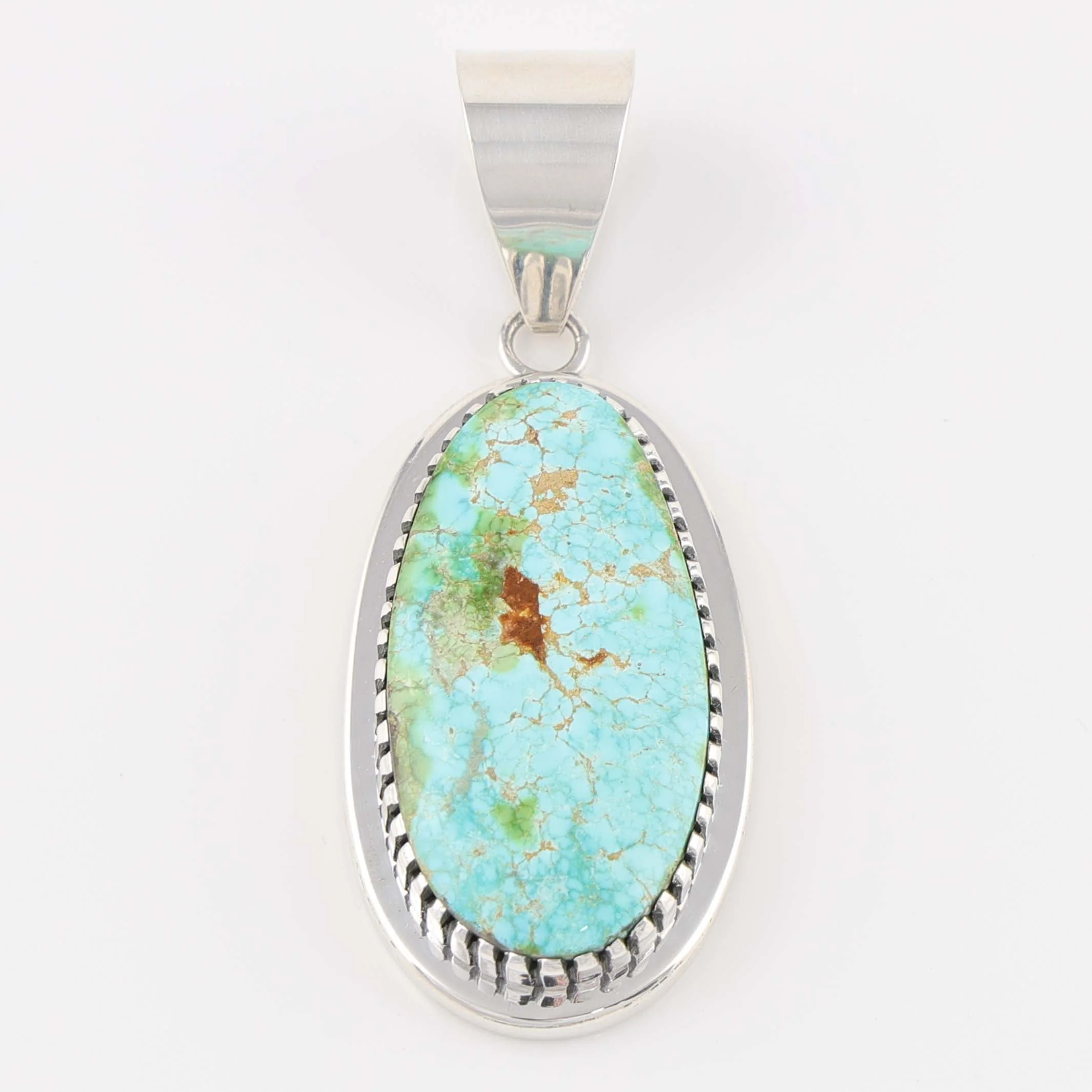 Sonoran Gold Turquoise Pendant
