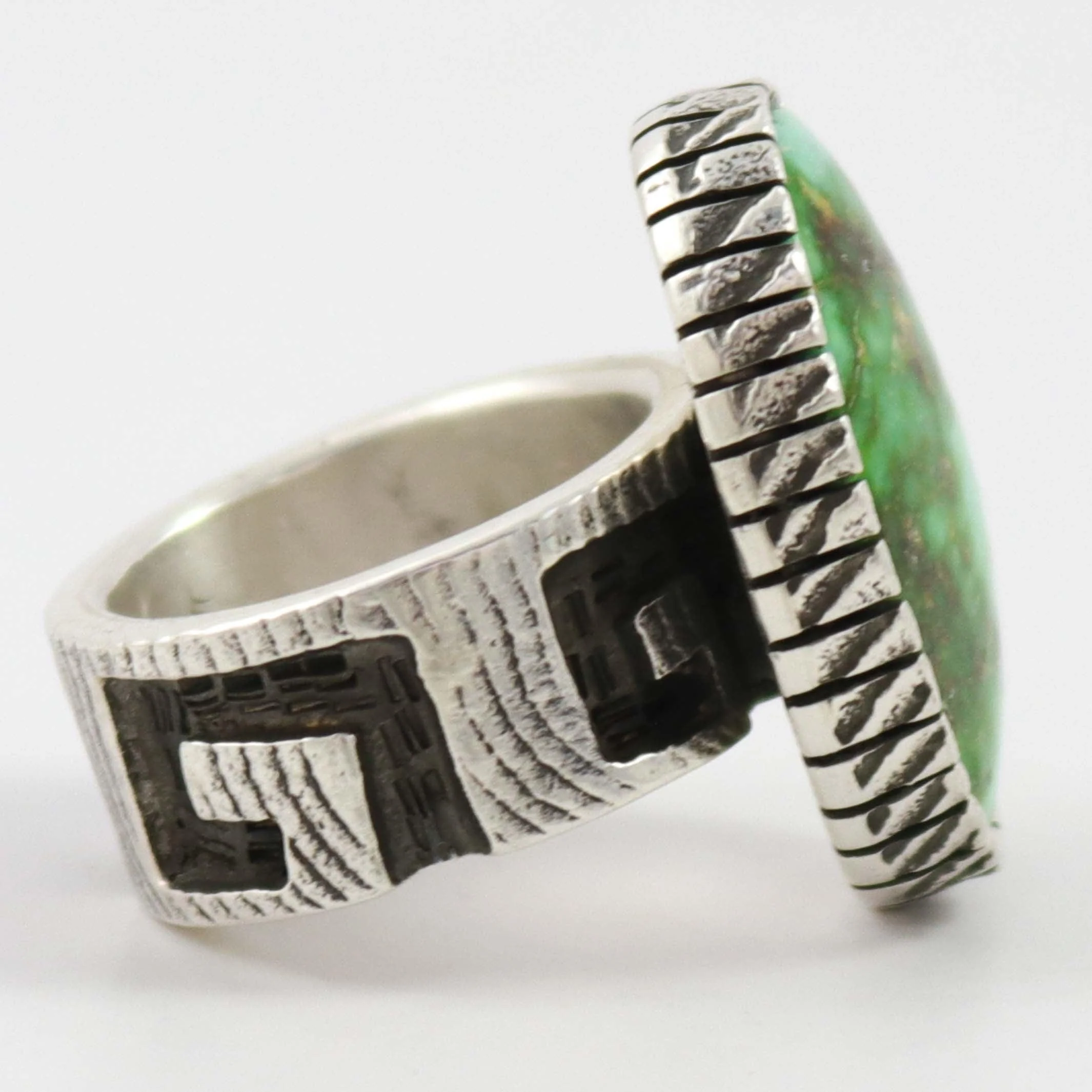 Sonoran Gold Turquoise Ring - Image 3