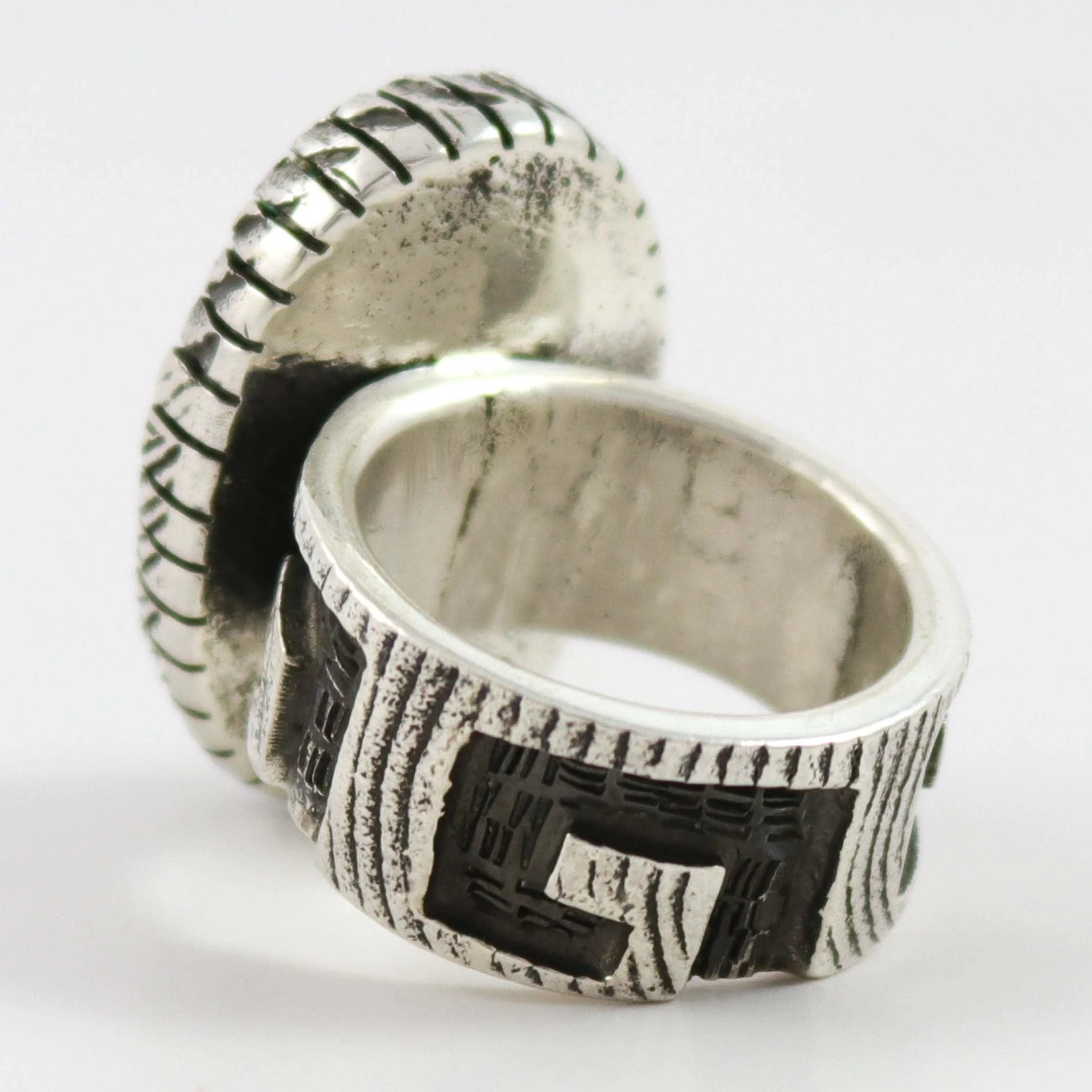 Sonoran Gold Turquoise Ring - Image 4