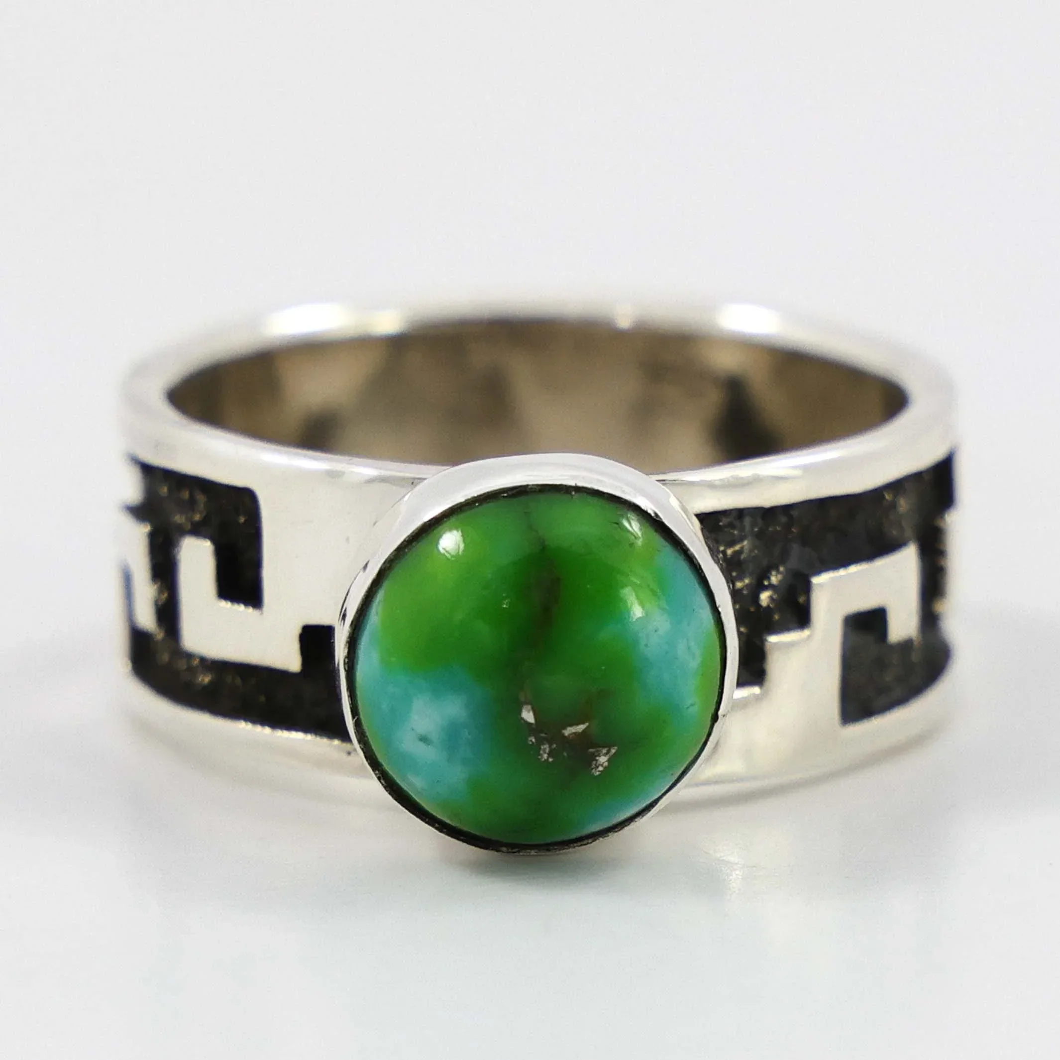 Sonoran Gold Turquoise Ring