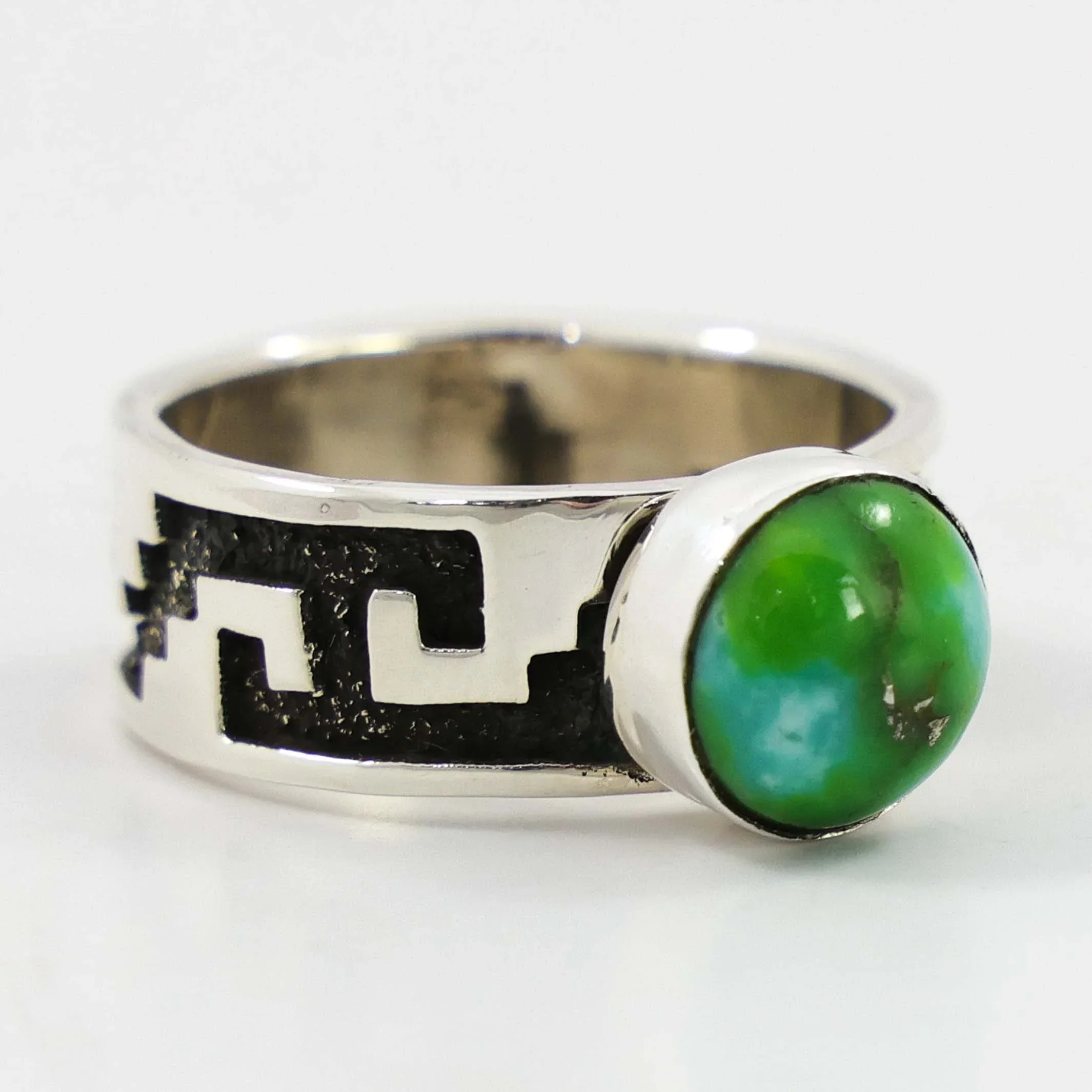Sonoran Gold Turquoise Ring - Image 2
