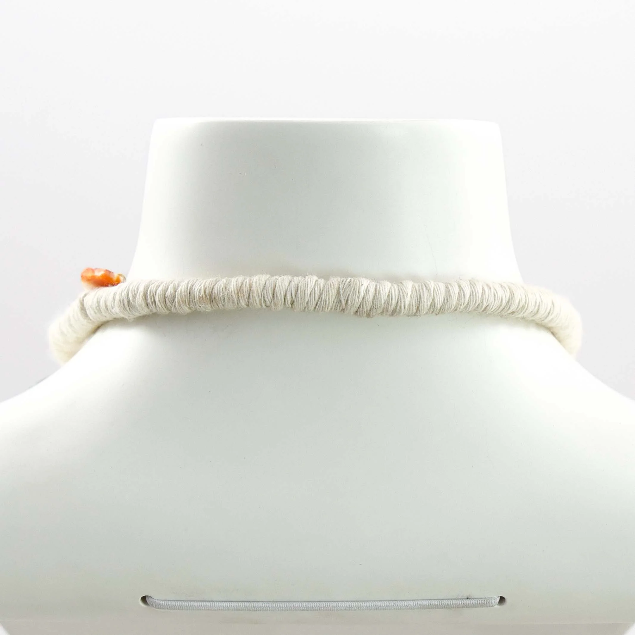 Spiny Oyster and Turquoise Jacla Necklace - Image 5