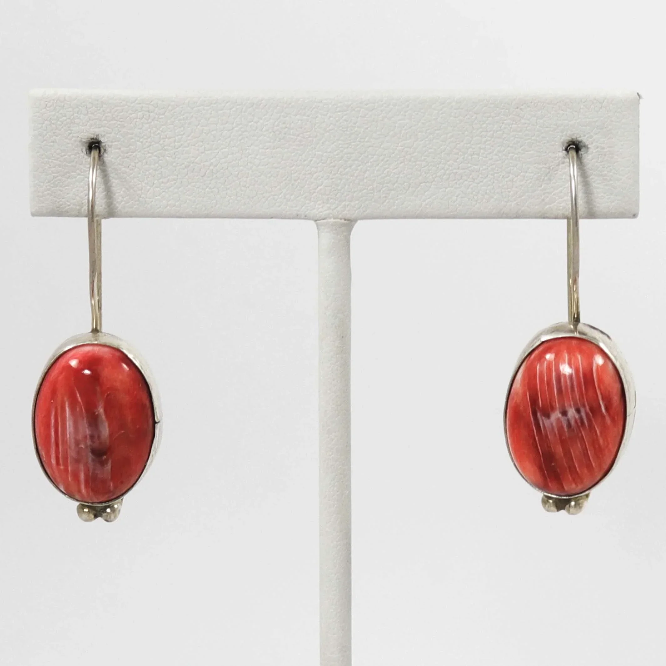 Spiny Oyster Earrings