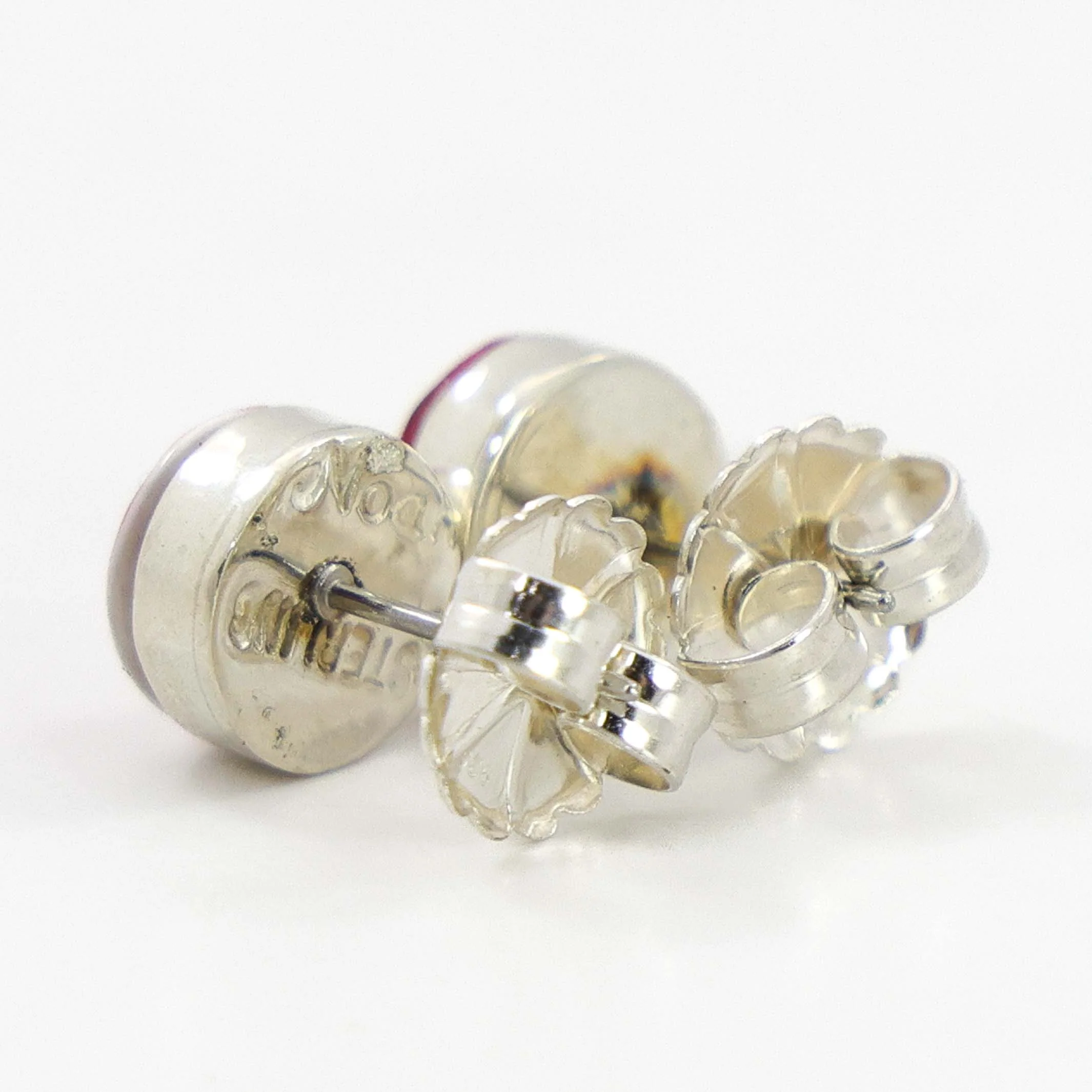Spiny Oyster Shell Earrings - Image 2
