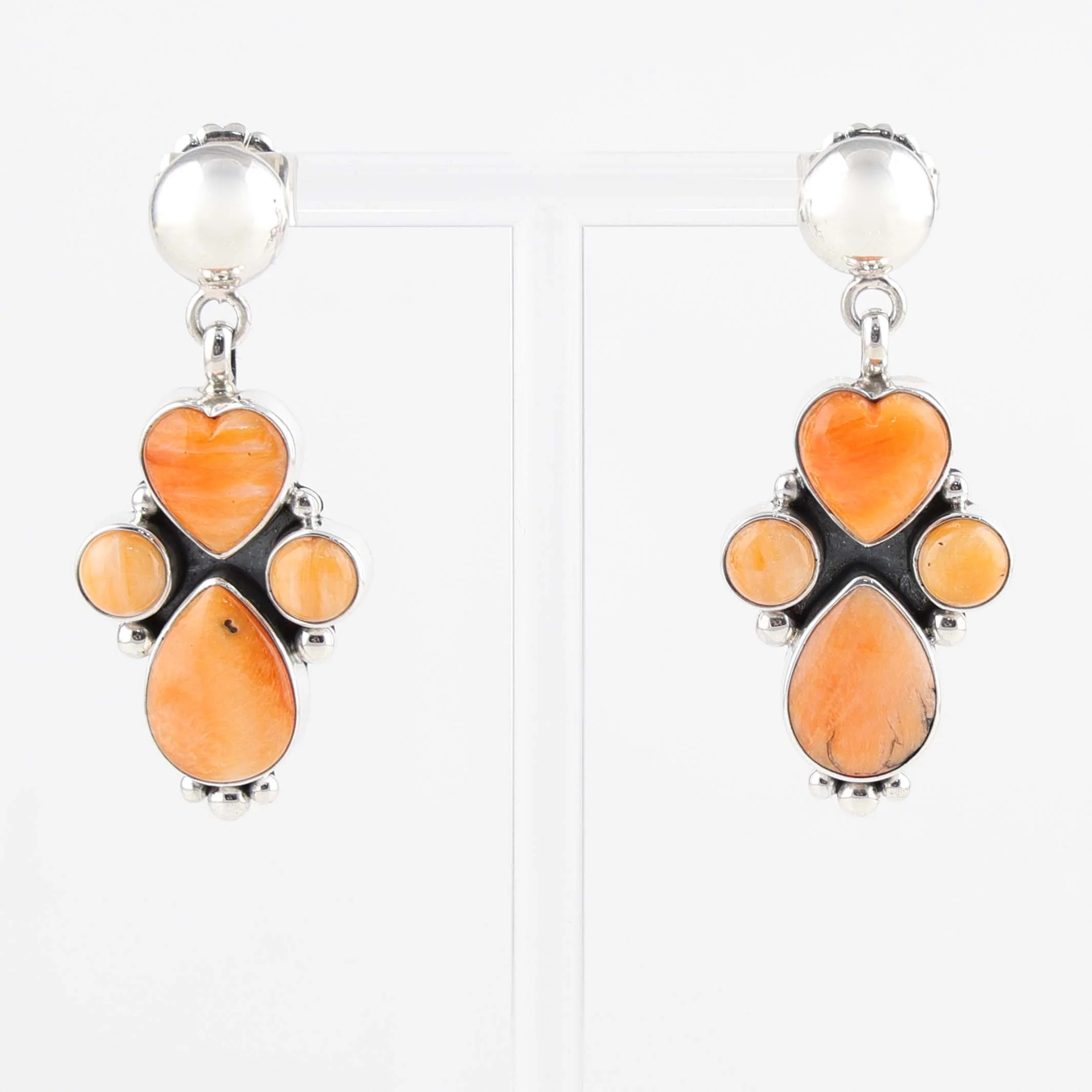 Spiny Oyster Earrings