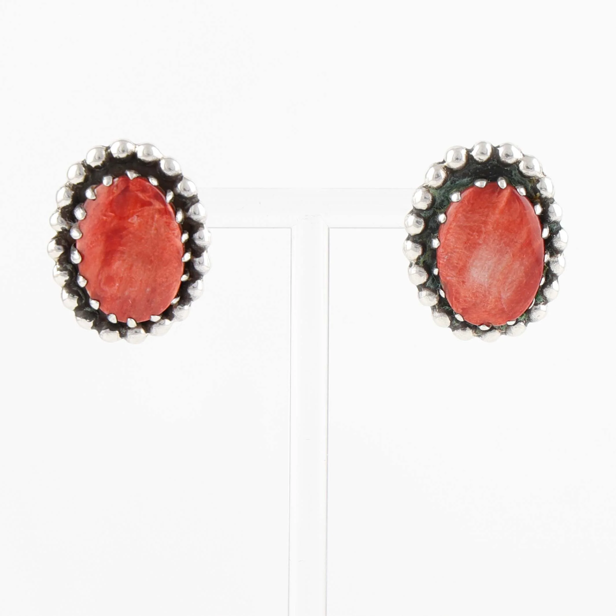 Spiny Oyster Earrings