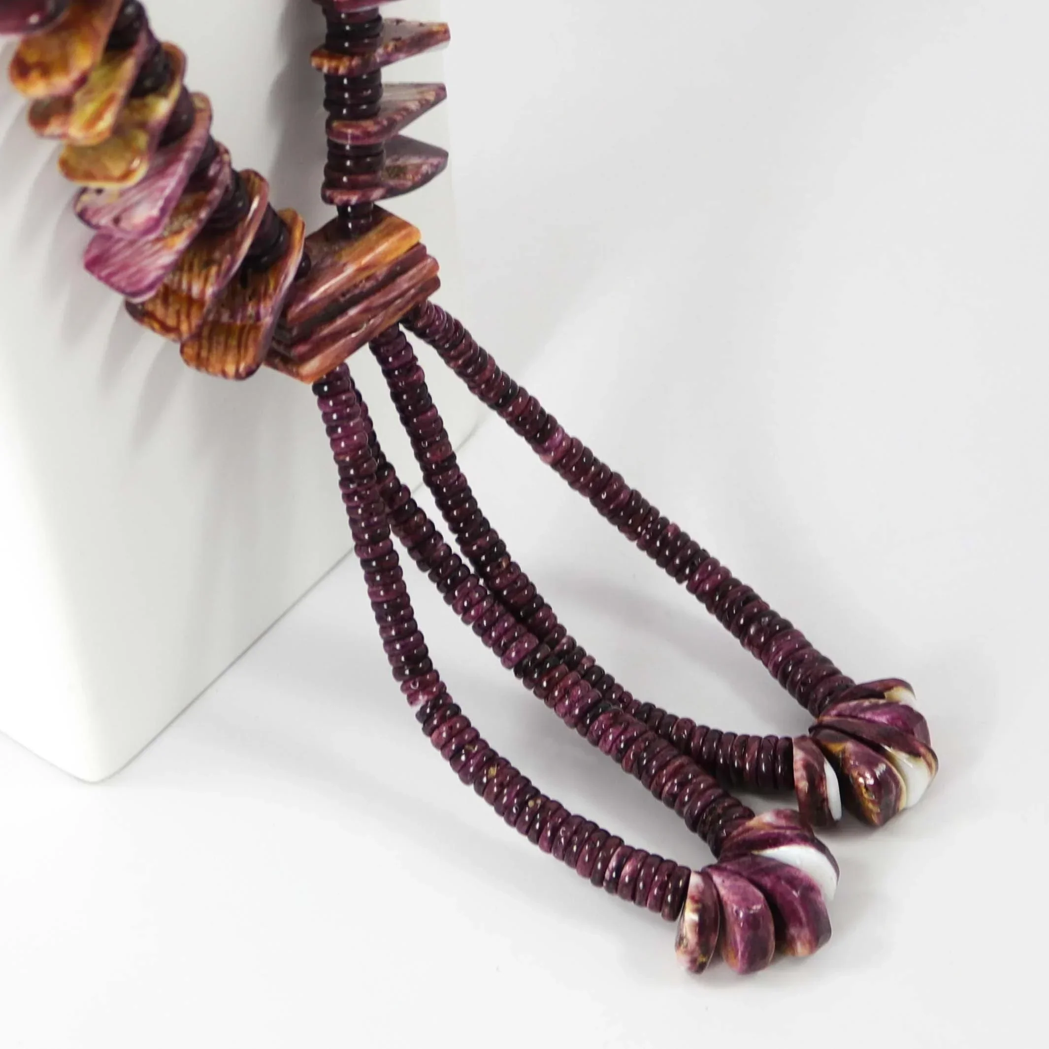 Spiny Oyster Jacla Necklace - Image 3