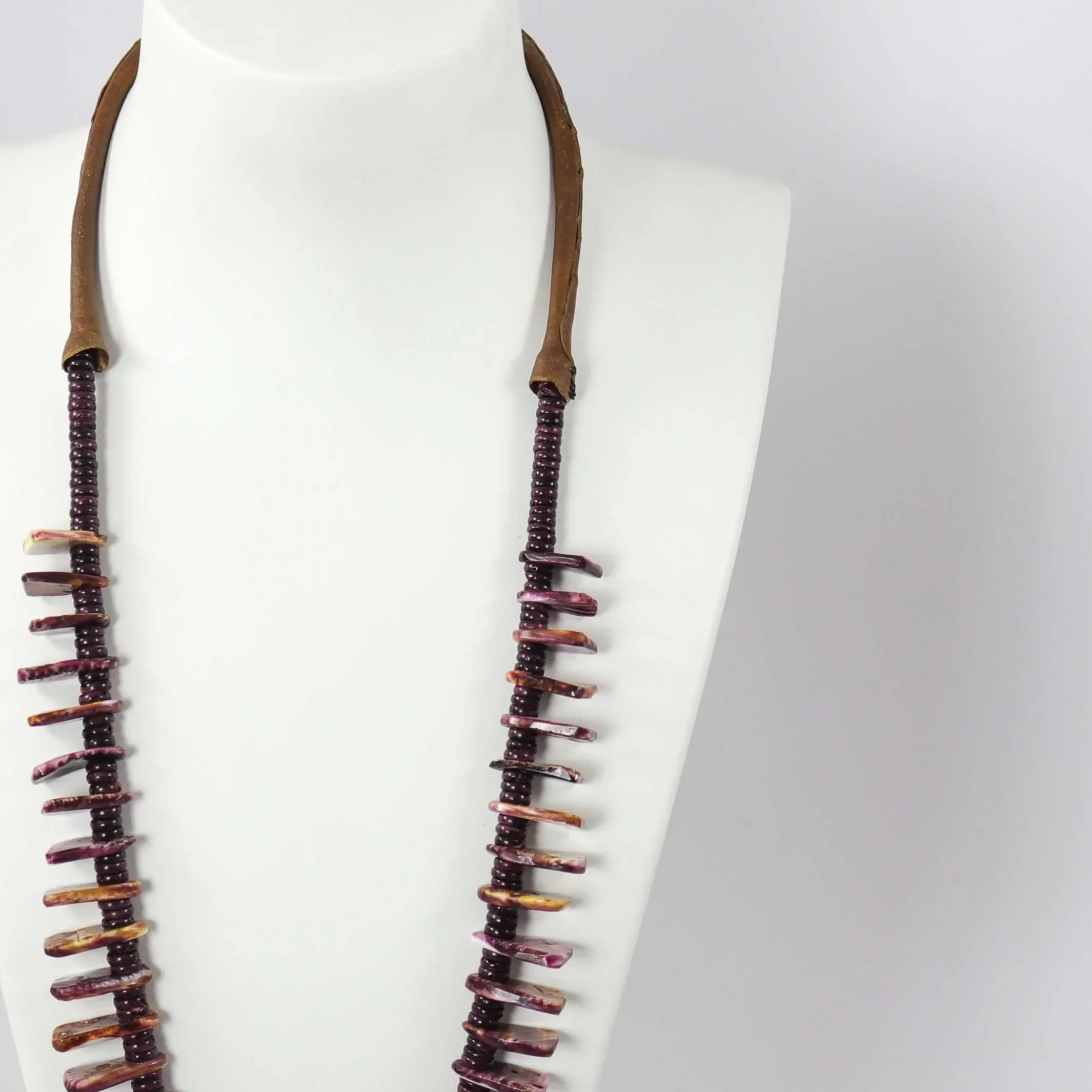 Spiny Oyster Jacla Necklace - Image 5
