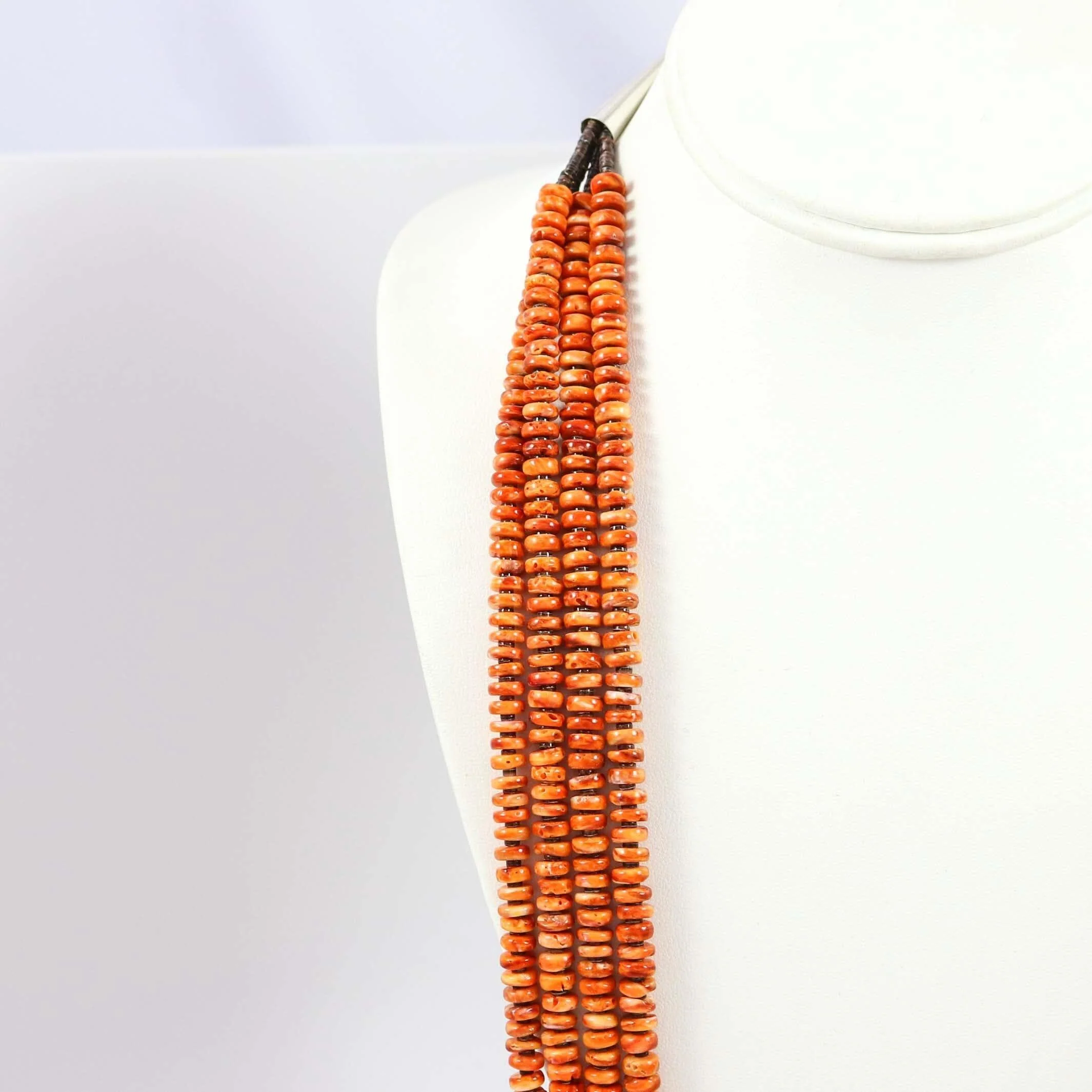 Spiny Oyster Jacla Necklace - Image 3