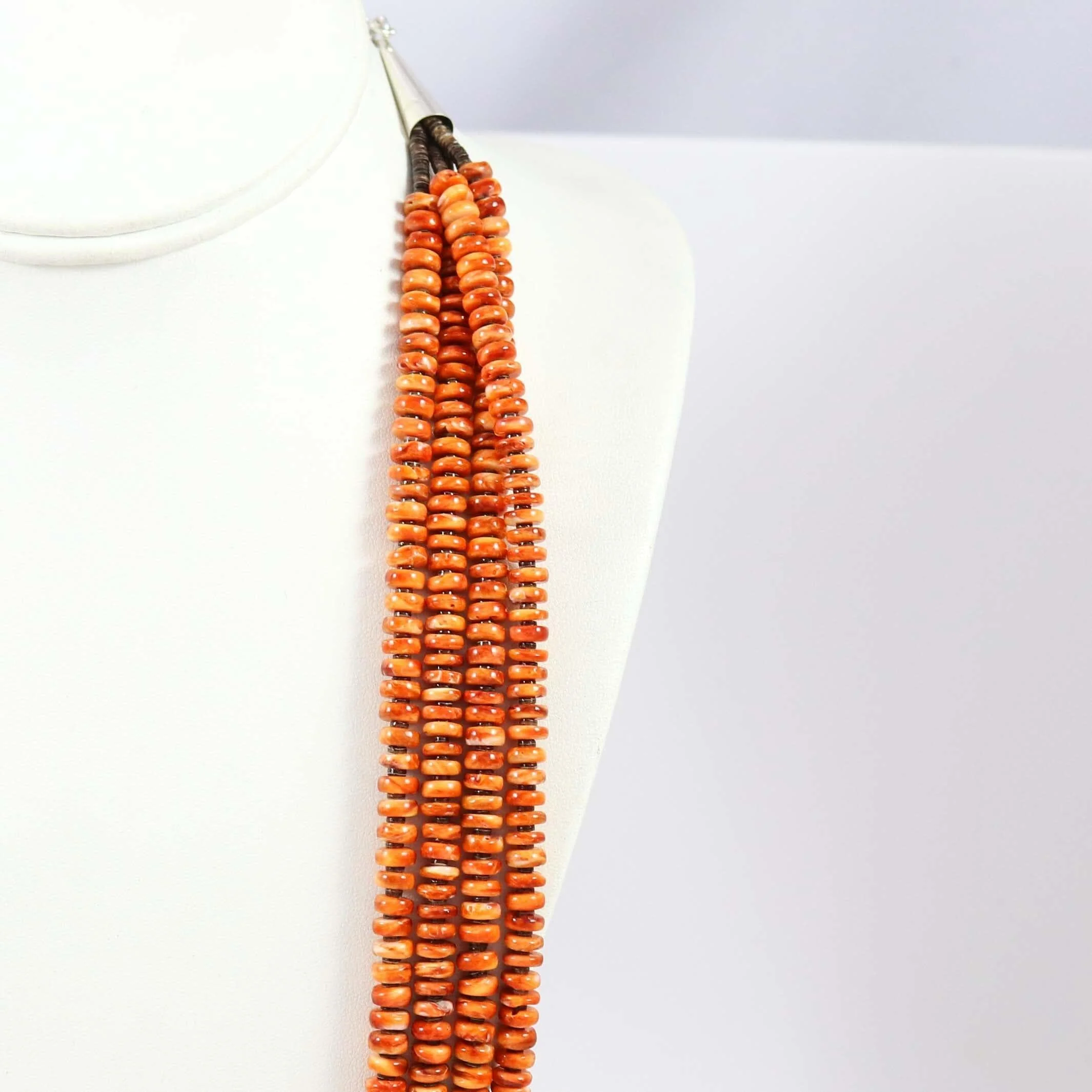 Spiny Oyster Jacla Necklace - Image 4