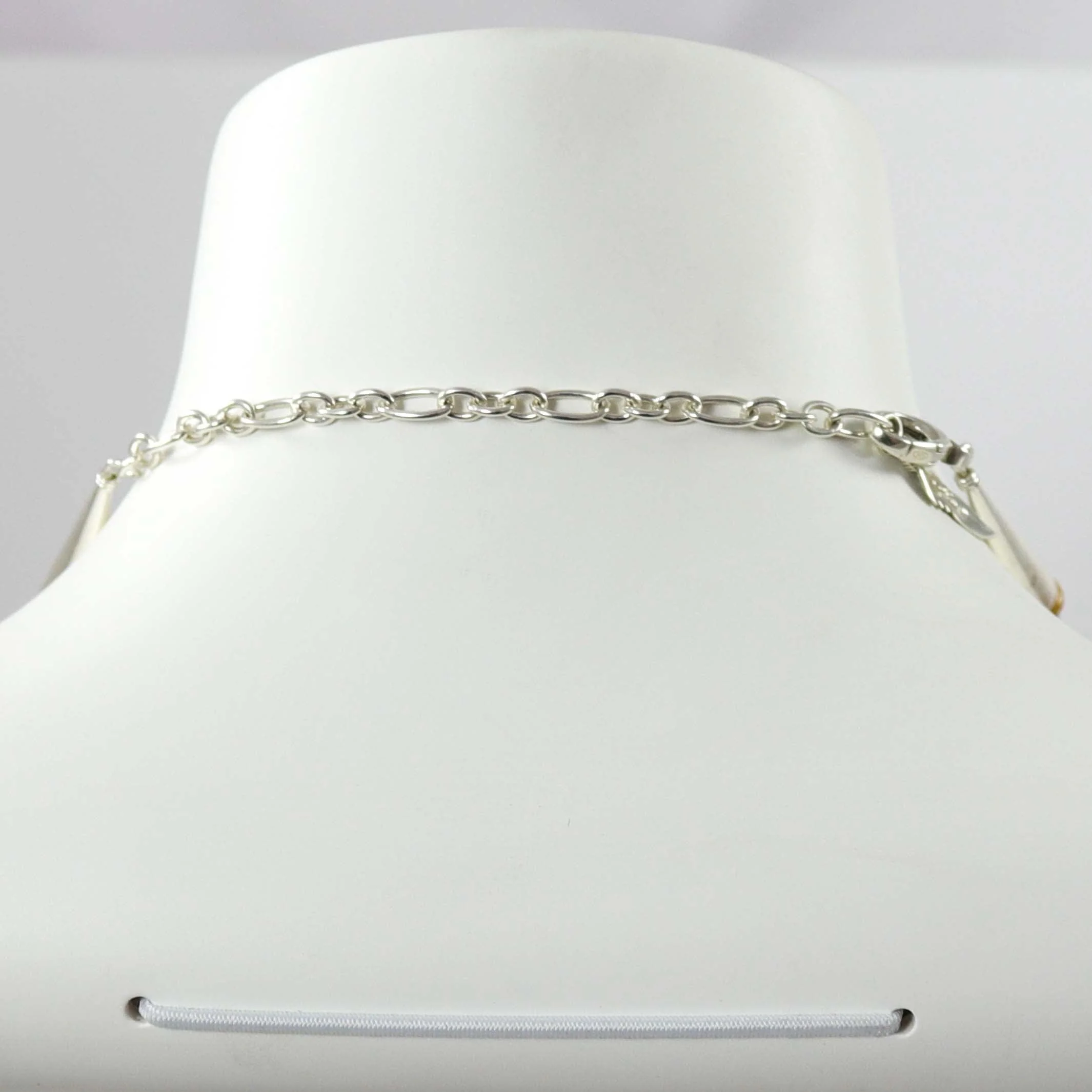 Spiny Oyster Shell Bead Necklace - Image 5