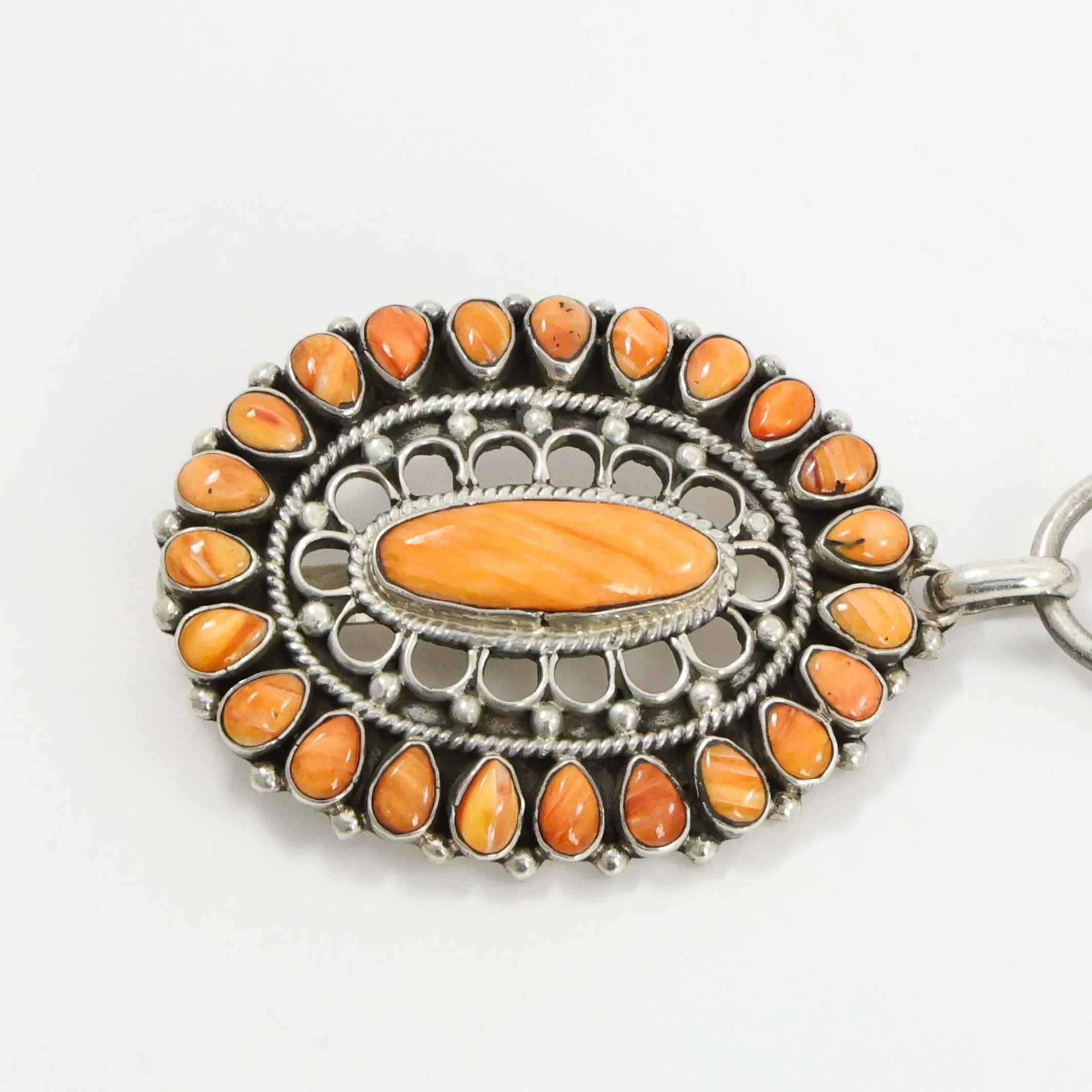 Spiny Oyster Shell Concho Belt - Image 8