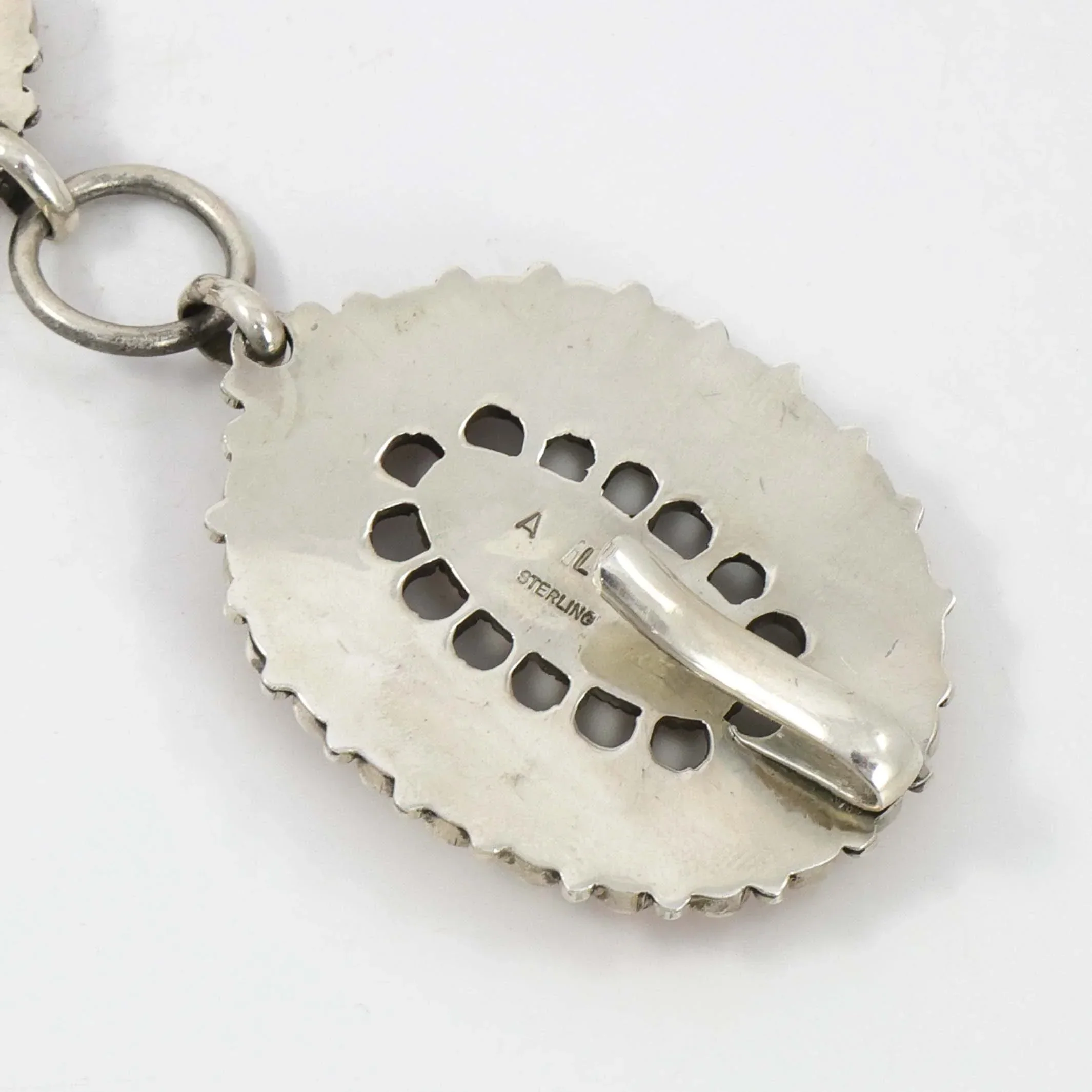 Spiny Oyster Shell Concho Belt - Image 9