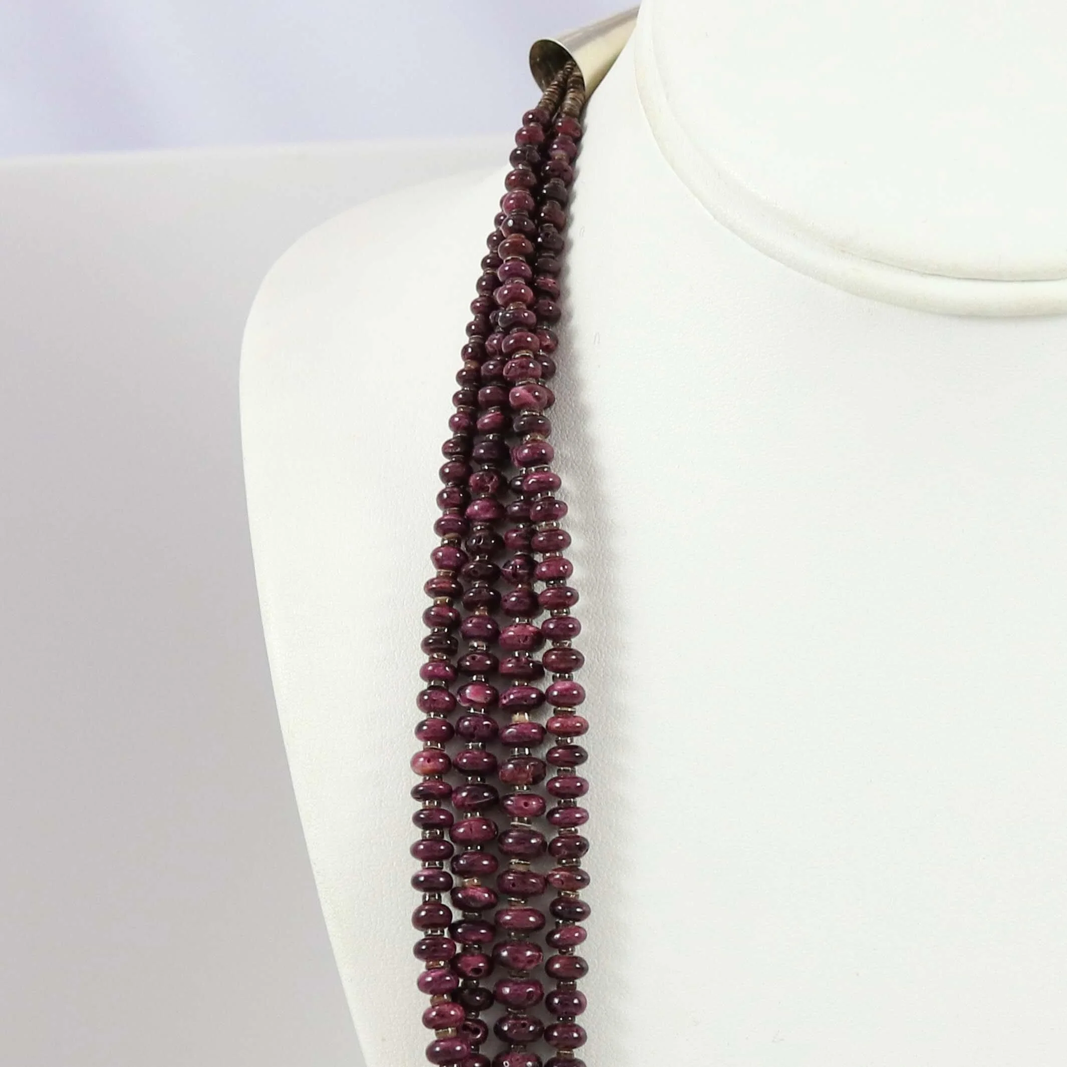 Spiny Oyster Shell Necklace - Image 3