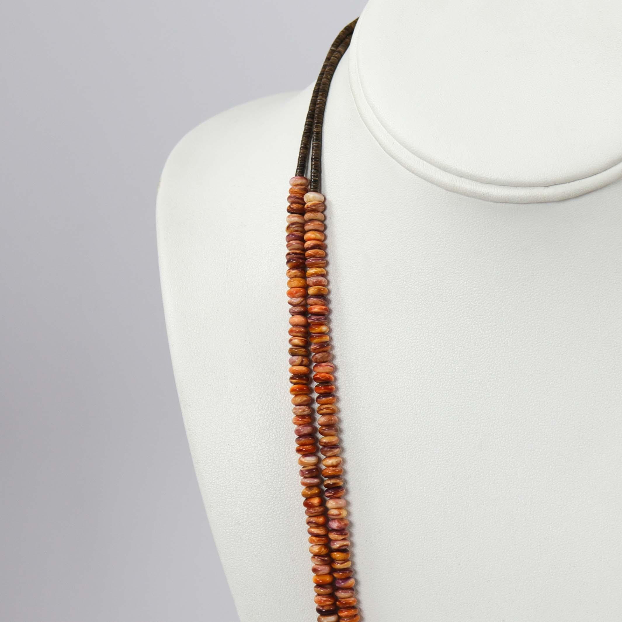 Spiny Oyster Shell Necklace - Image 3
