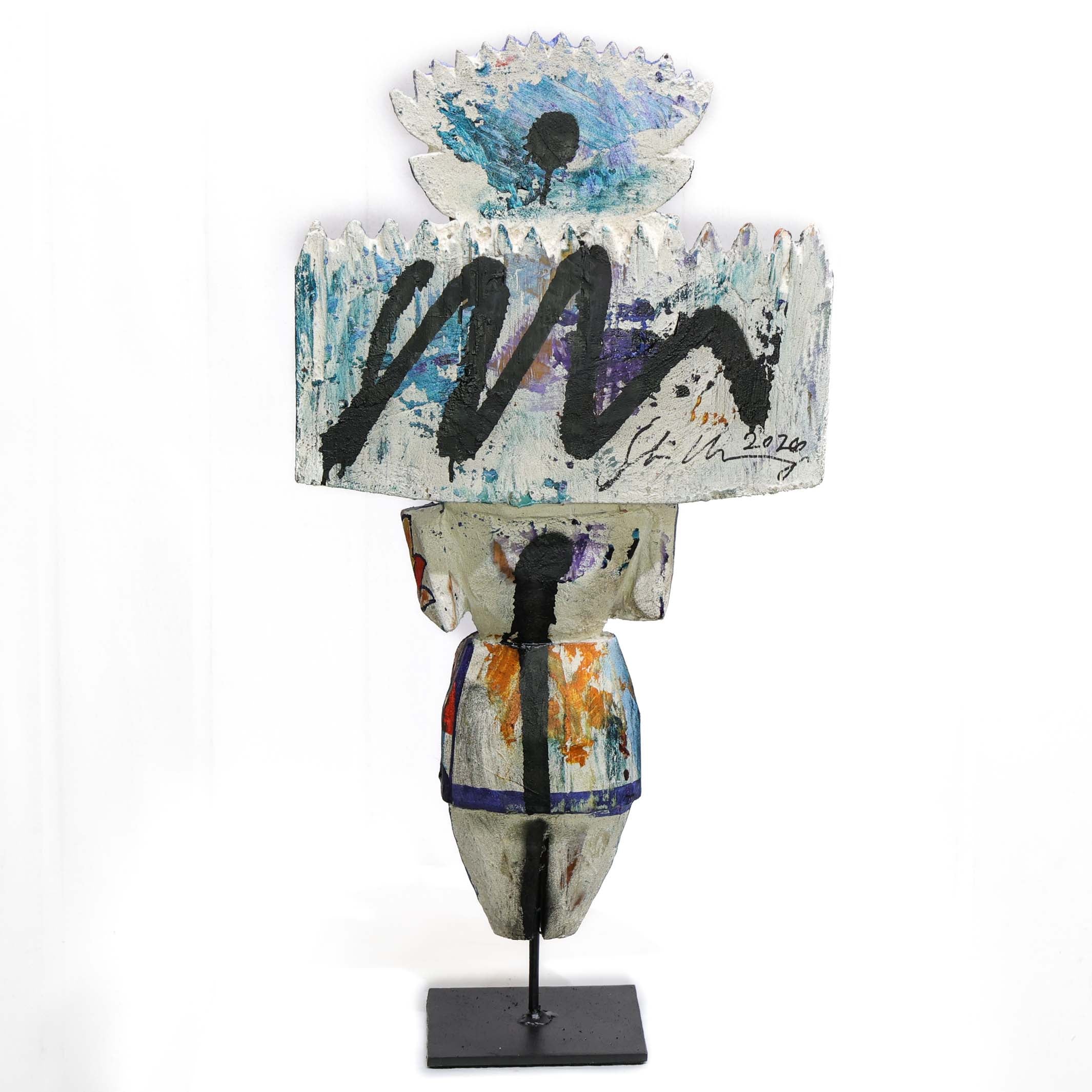 Spirit Being Sculpture - Image 4