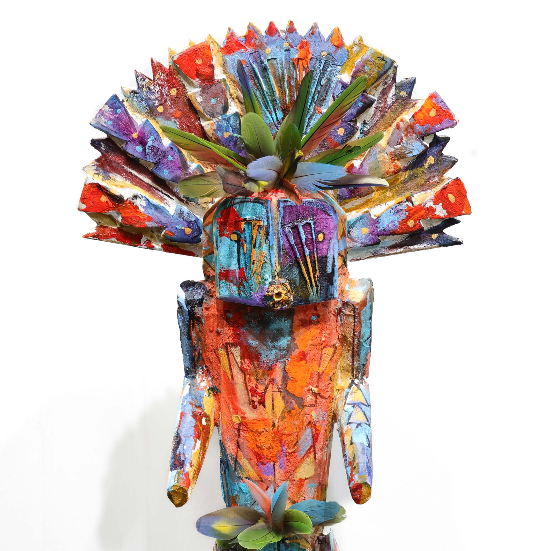 Spirit Being Sculpture - Image 2