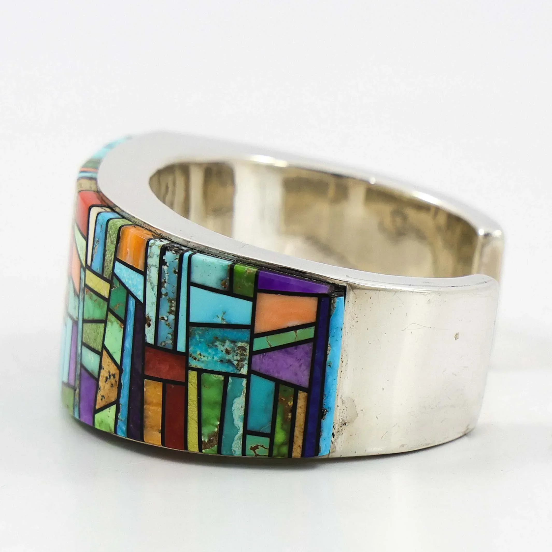 “Stained Glass” Inlay Cuff - Image 4