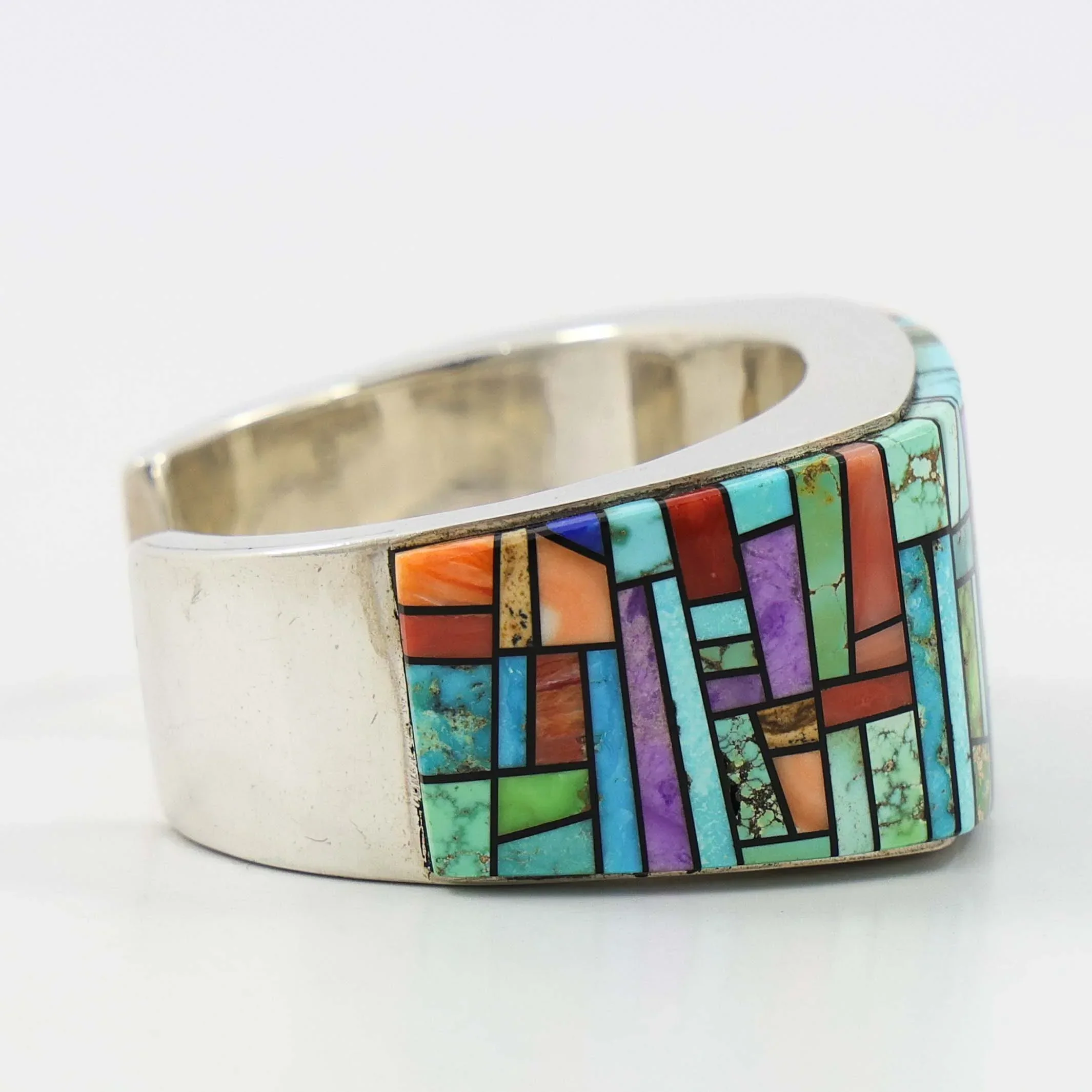 “Stained Glass” Inlay Cuff - Image 5