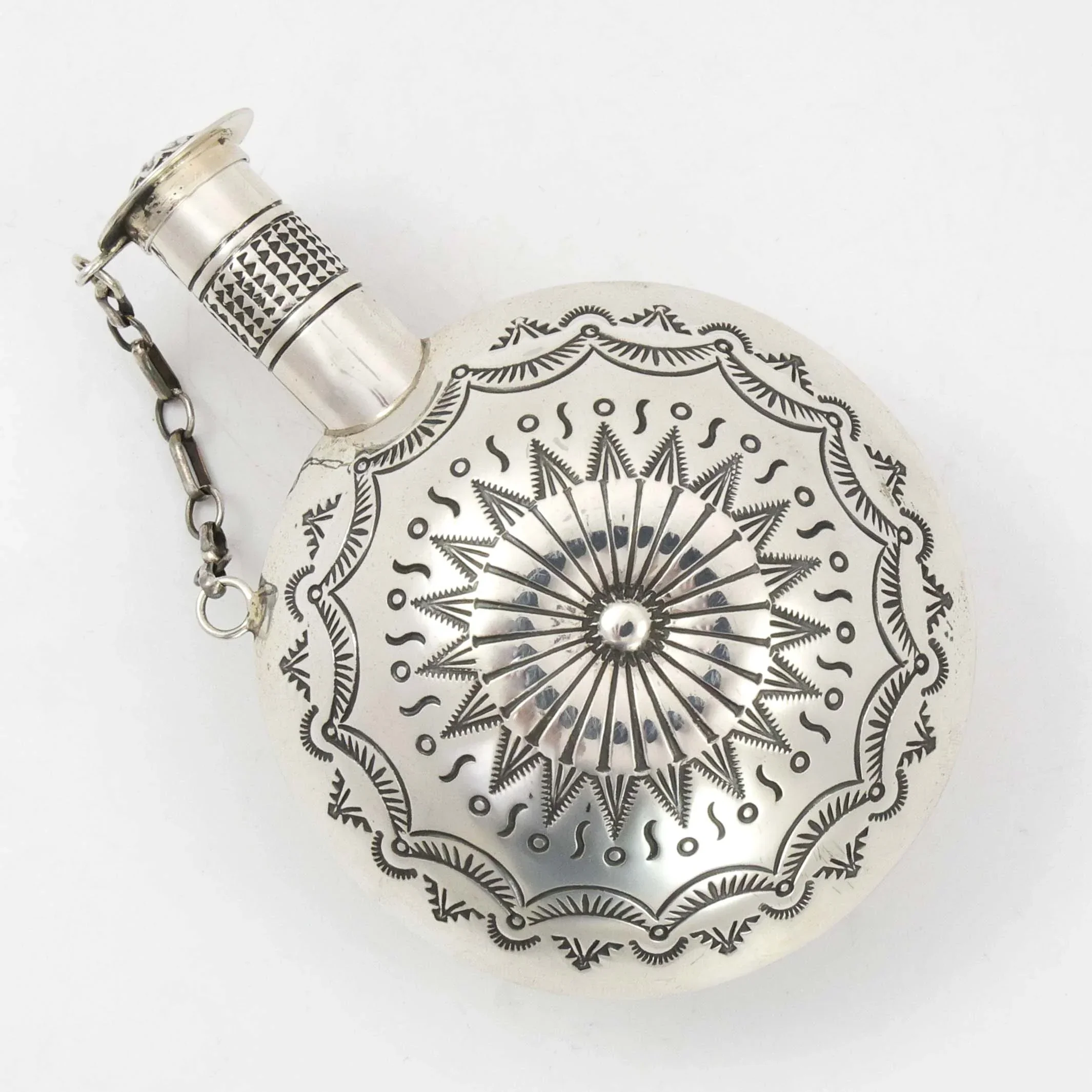 Stamped Silver Canteen - Image 2