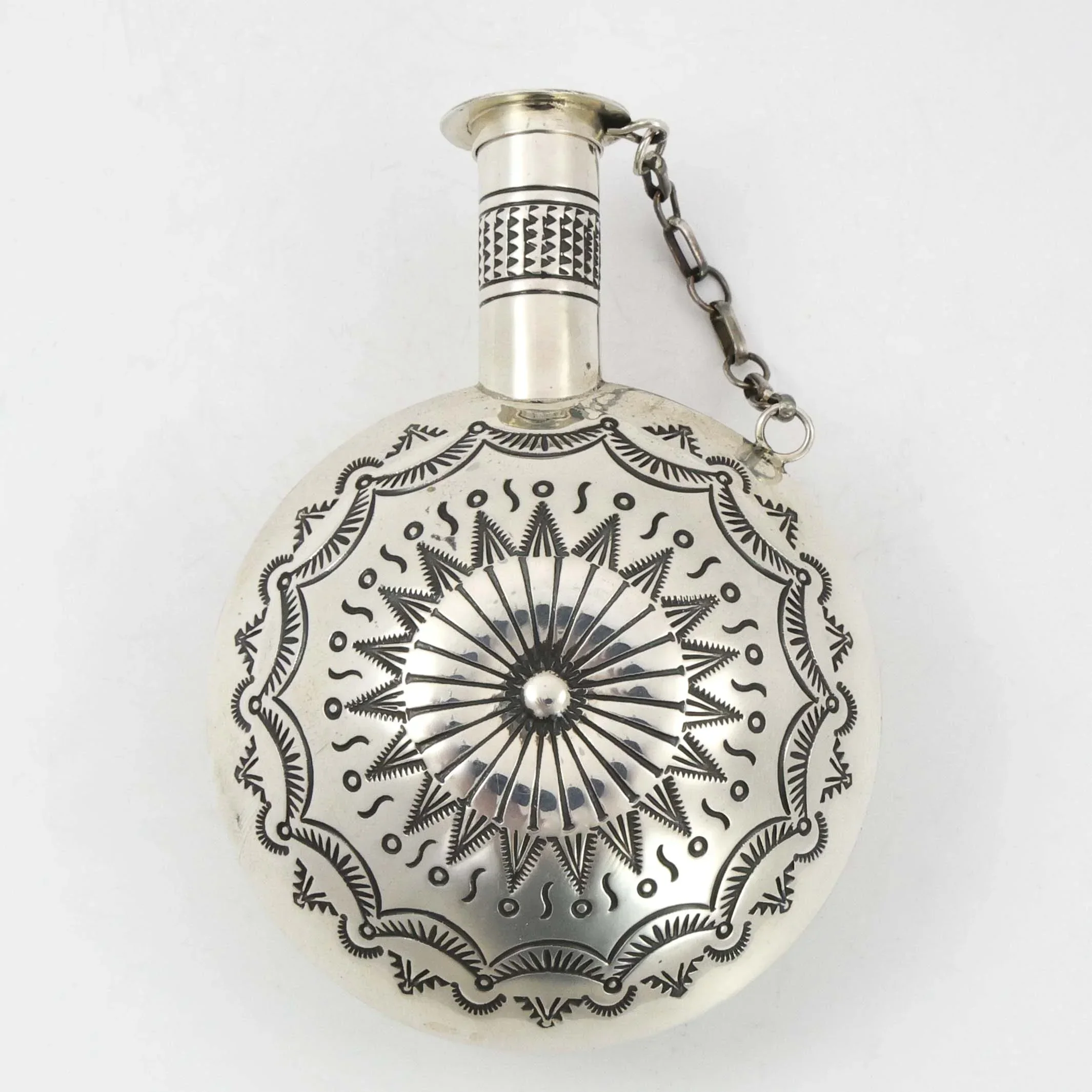 Stamped Silver Canteen - Image 3