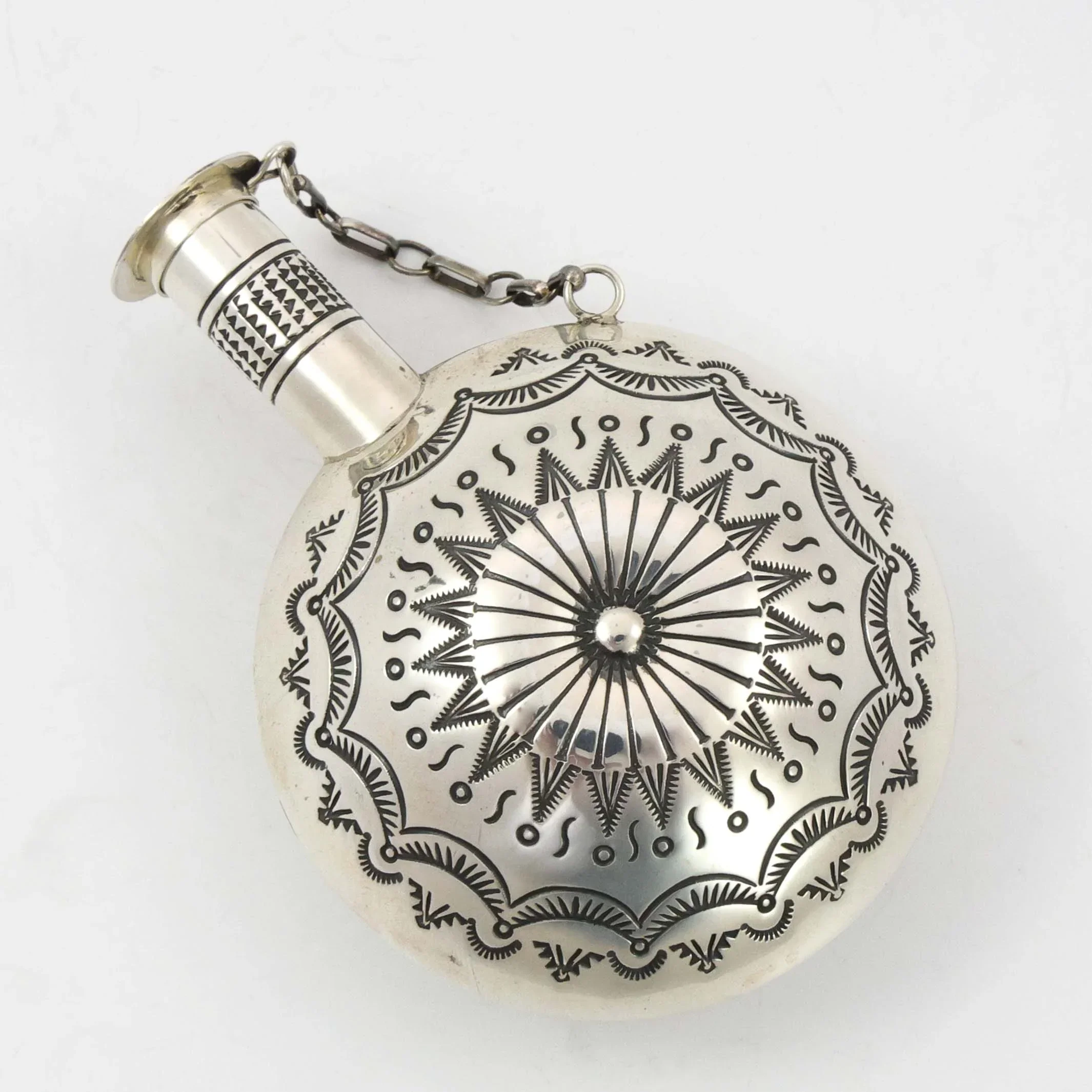 Stamped Silver Canteen - Image 4