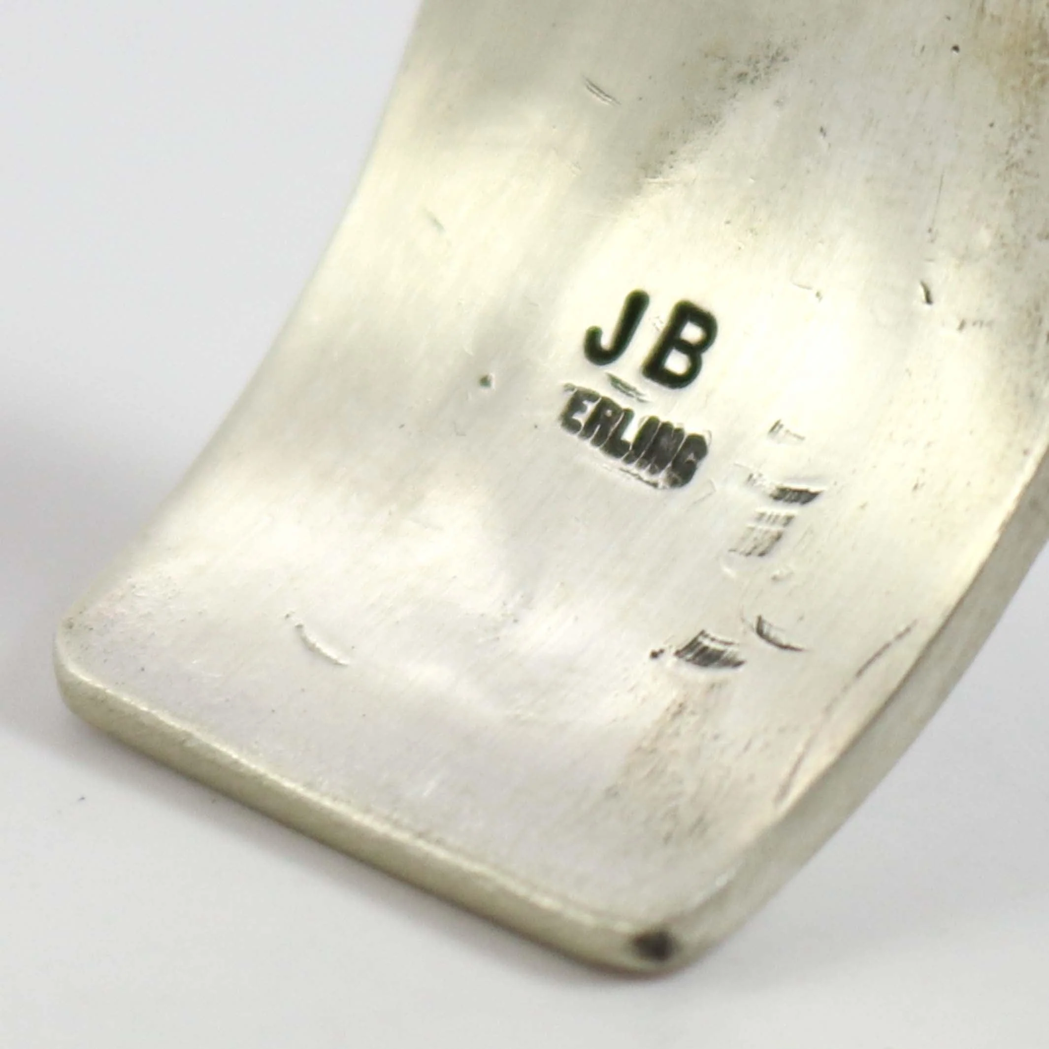 Stamped Silver Cuff - Image 6