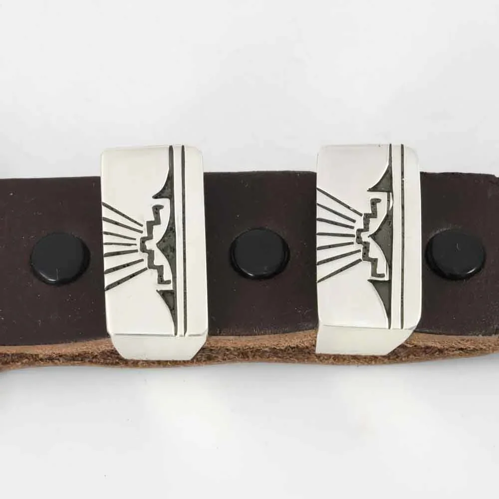 Stamped Silver Ranger Buckle - Image 4