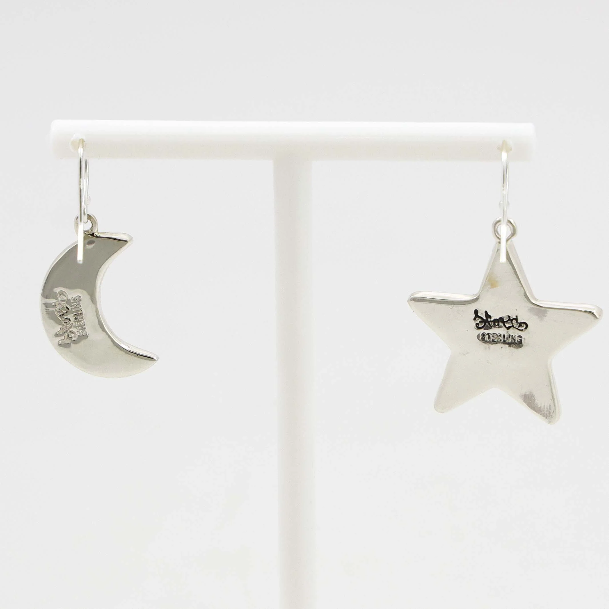 Star and Moon Earrings - Image 2