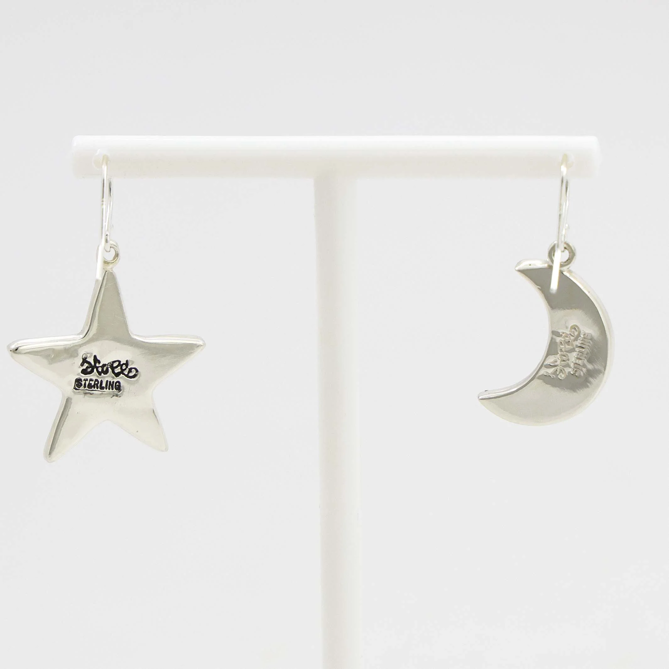 Star and Moon Earrings - Image 2