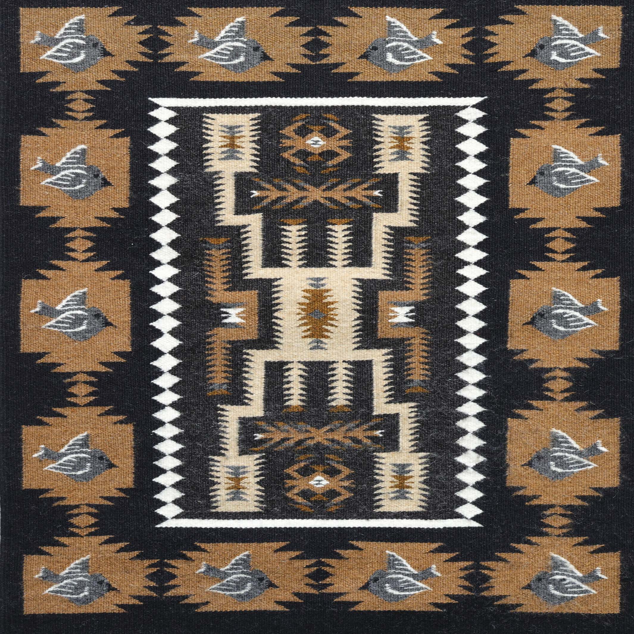Storm Pattern with Birds - Image 2