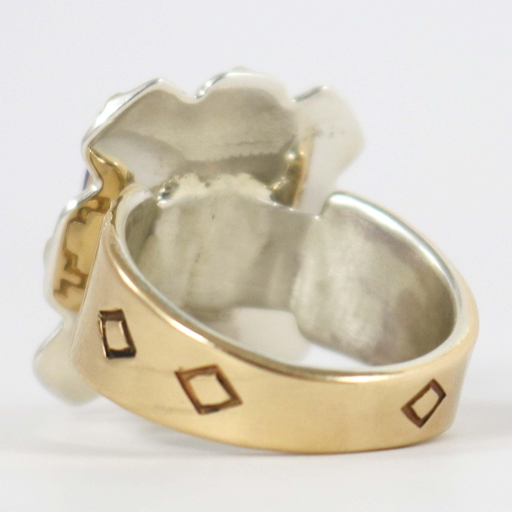 Sugilite and Gold Ring - Image 4