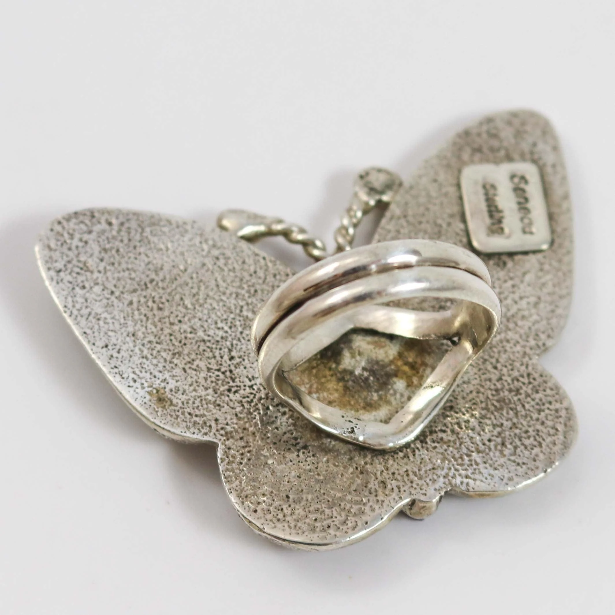 Sugilite Butterfly Ring - Image 4