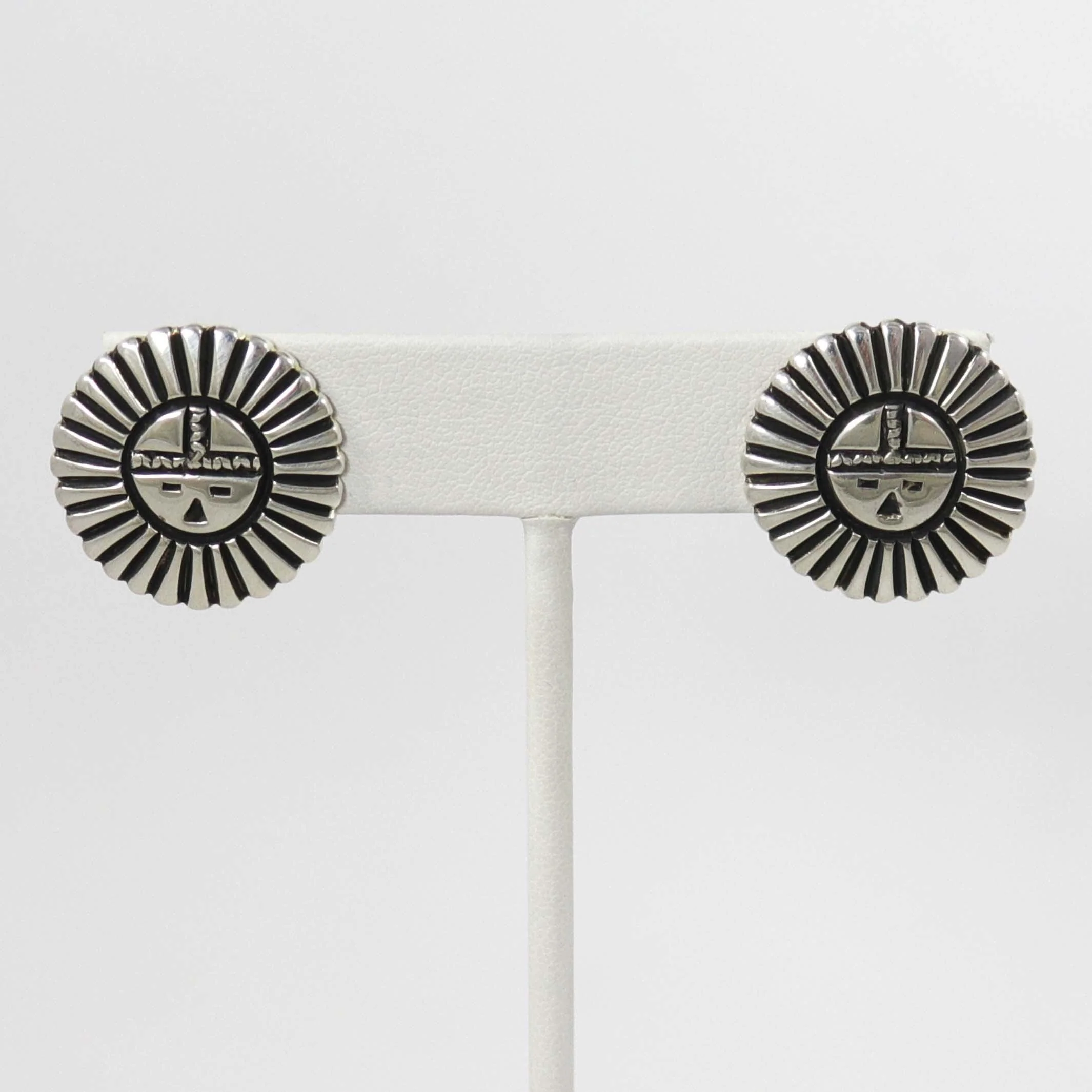 Sunface Earrings