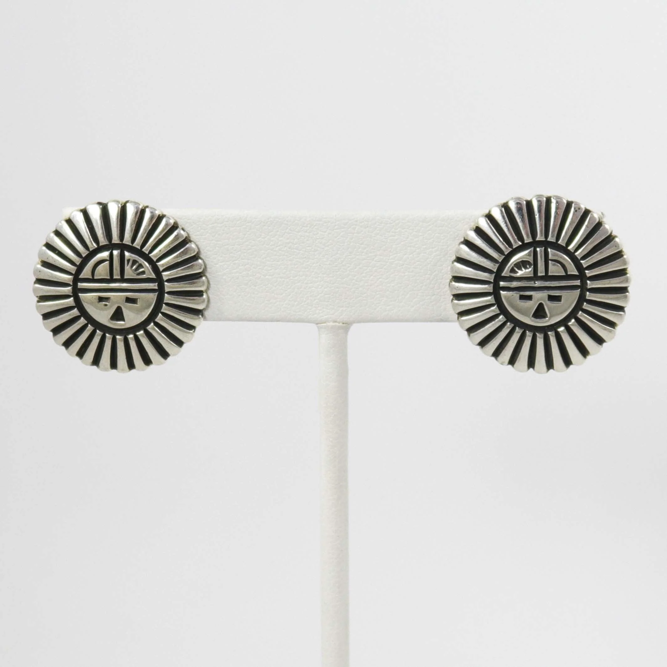 Sunface Earrings