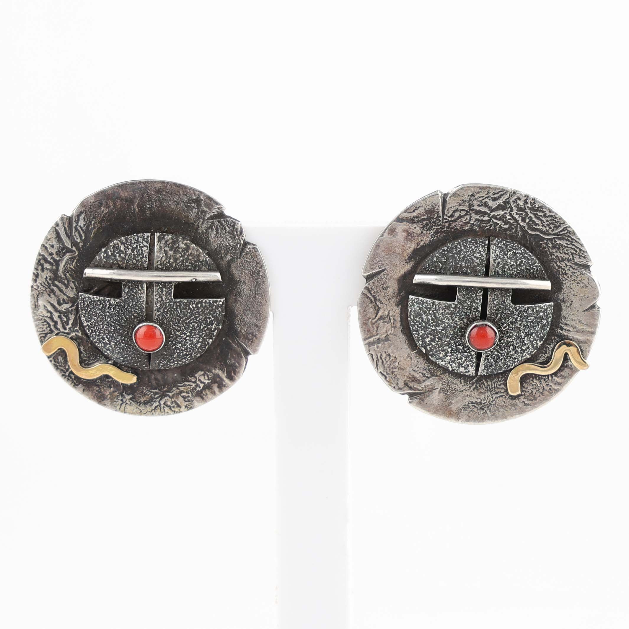 Sunface Earrings